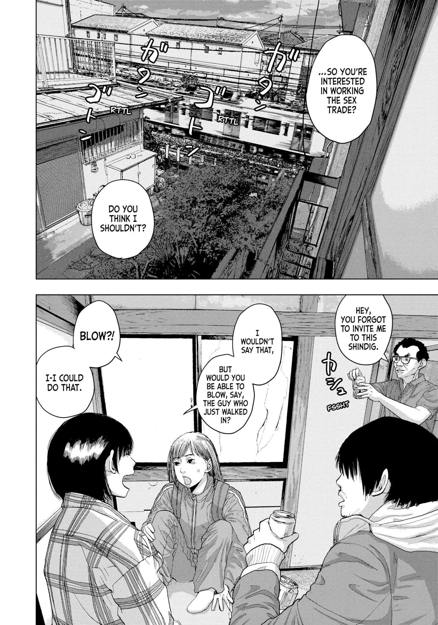 Under Ninja Chapter 29 page 18 - 
