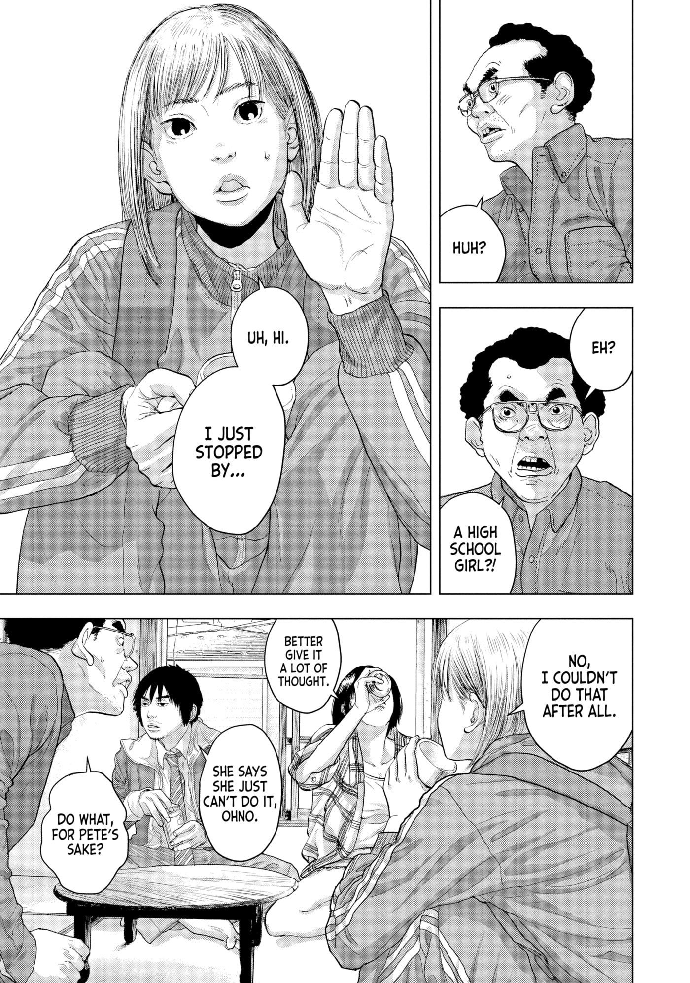 Under Ninja Chapter 29 page 19 - 