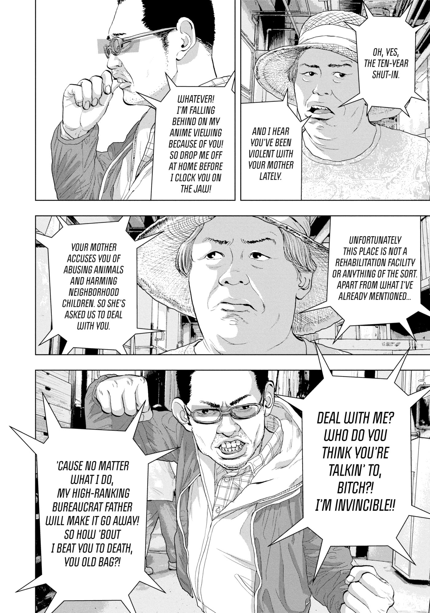 Under Ninja Chapter 29 page 4 - 