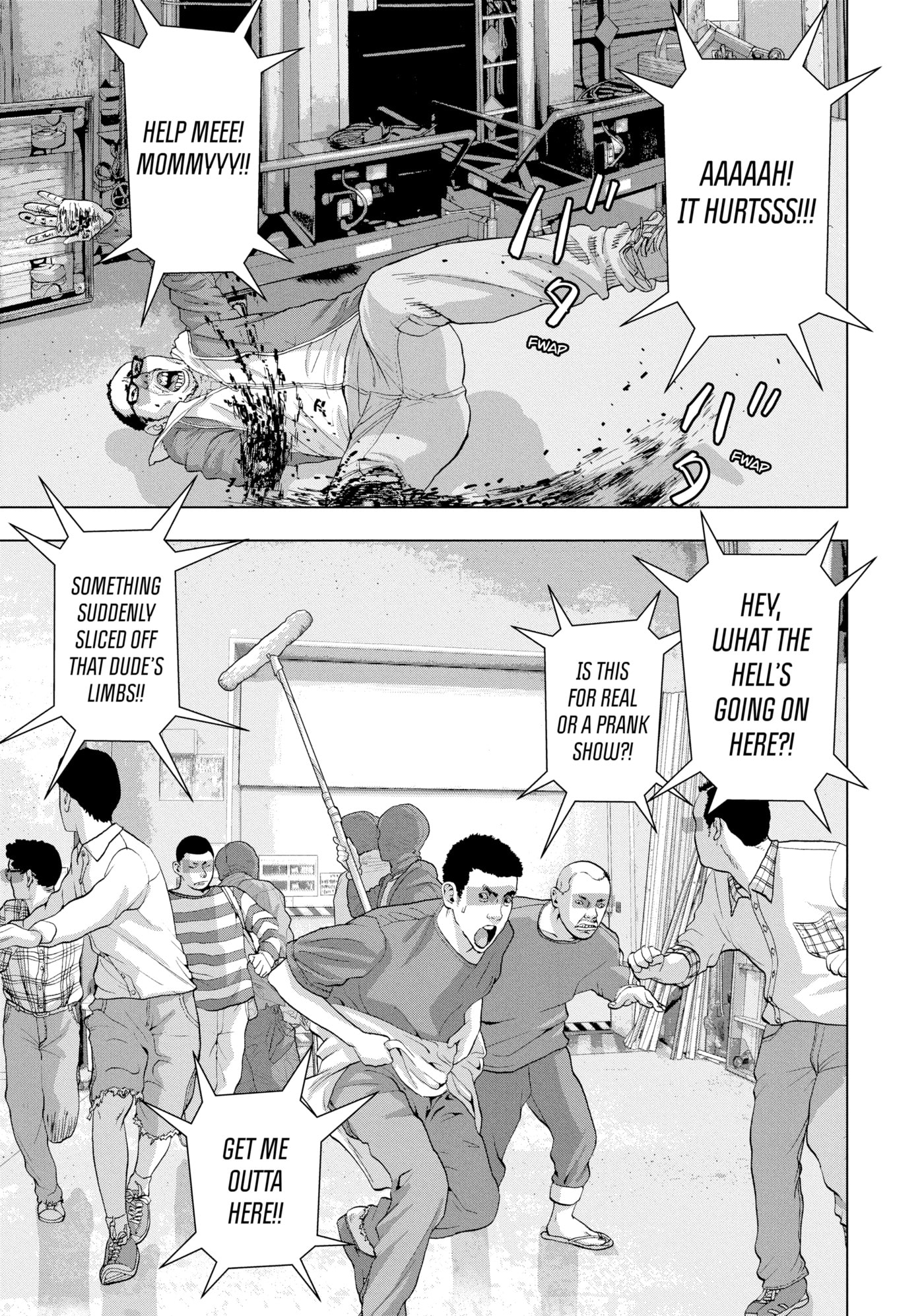 Under Ninja Chapter 29 page 7 - 