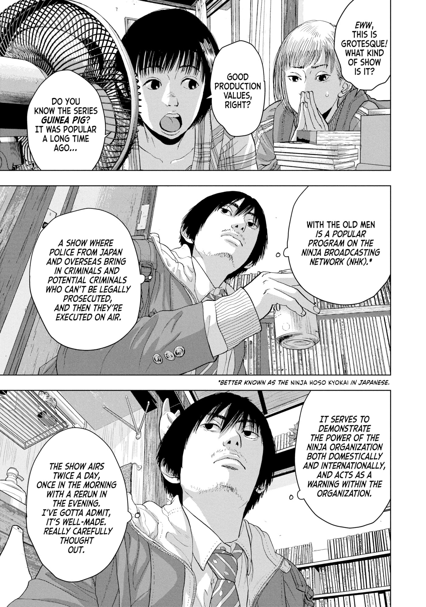 Under Ninja Chapter 29 page 9 - 