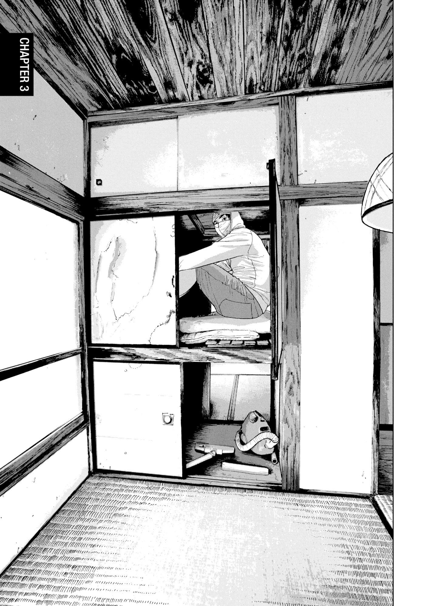 Under Ninja Chapter 3 page 1 - 