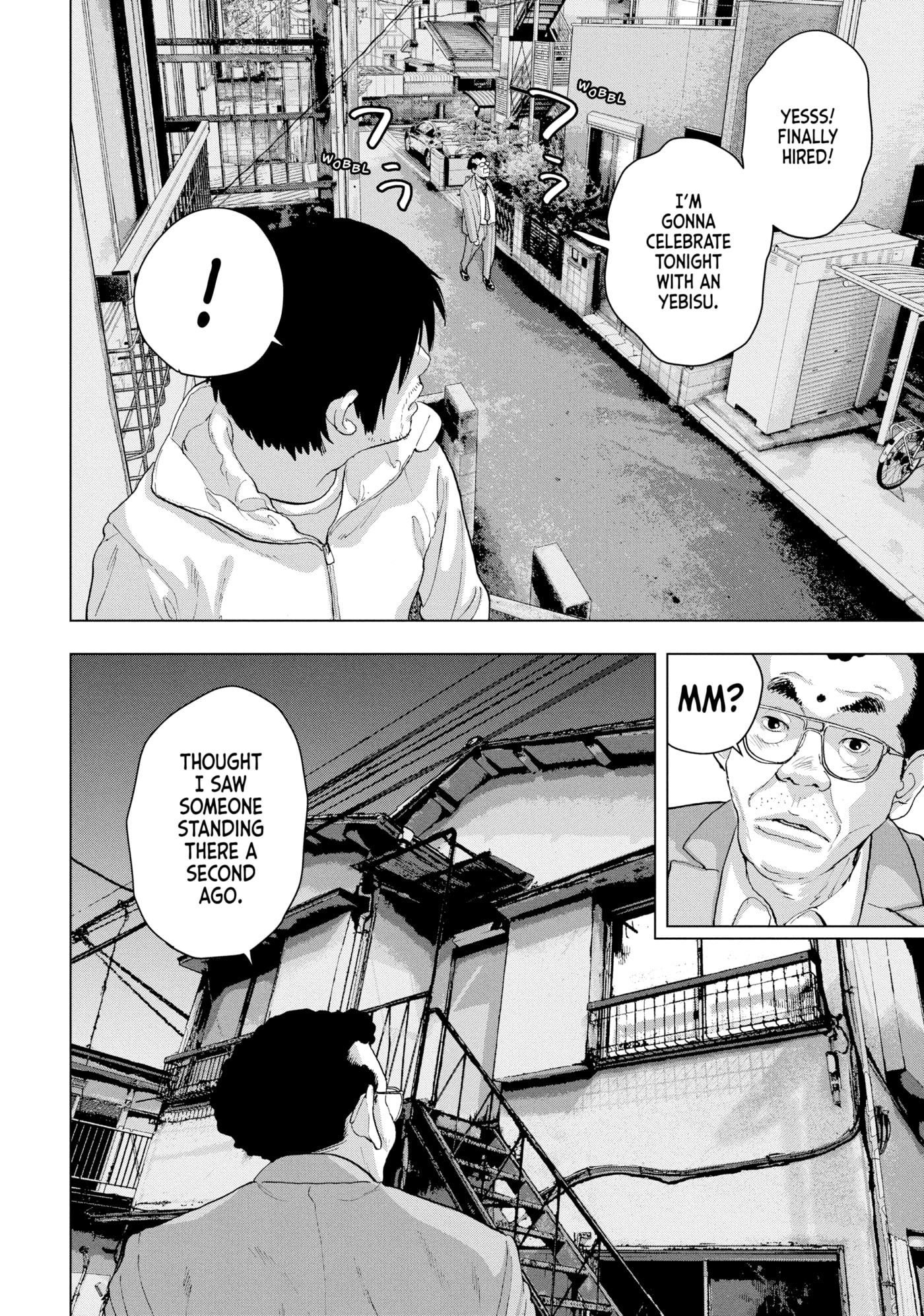 Under Ninja Chapter 3 page 14 - 