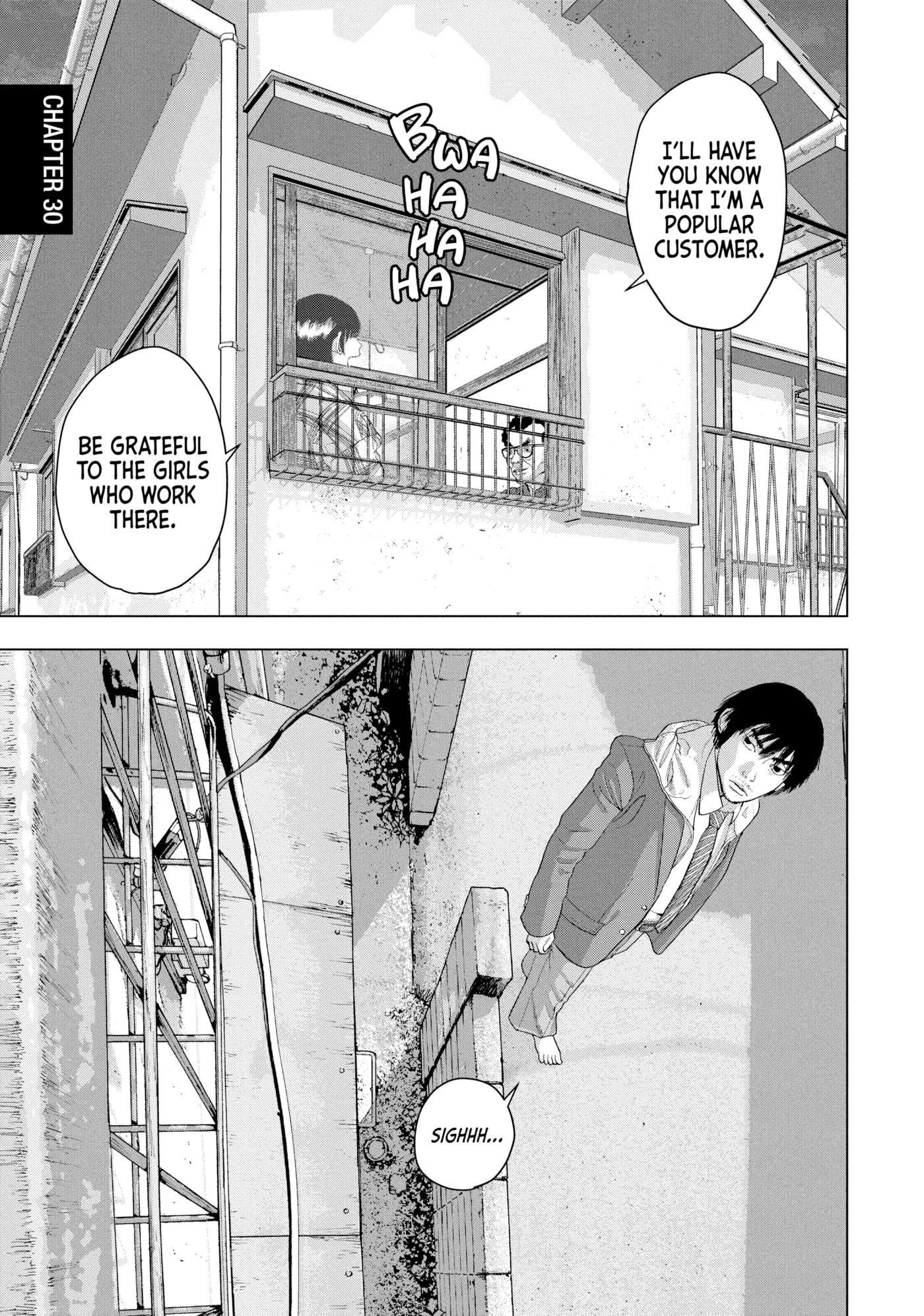 Under Ninja Chapter 30 page 1 - 
