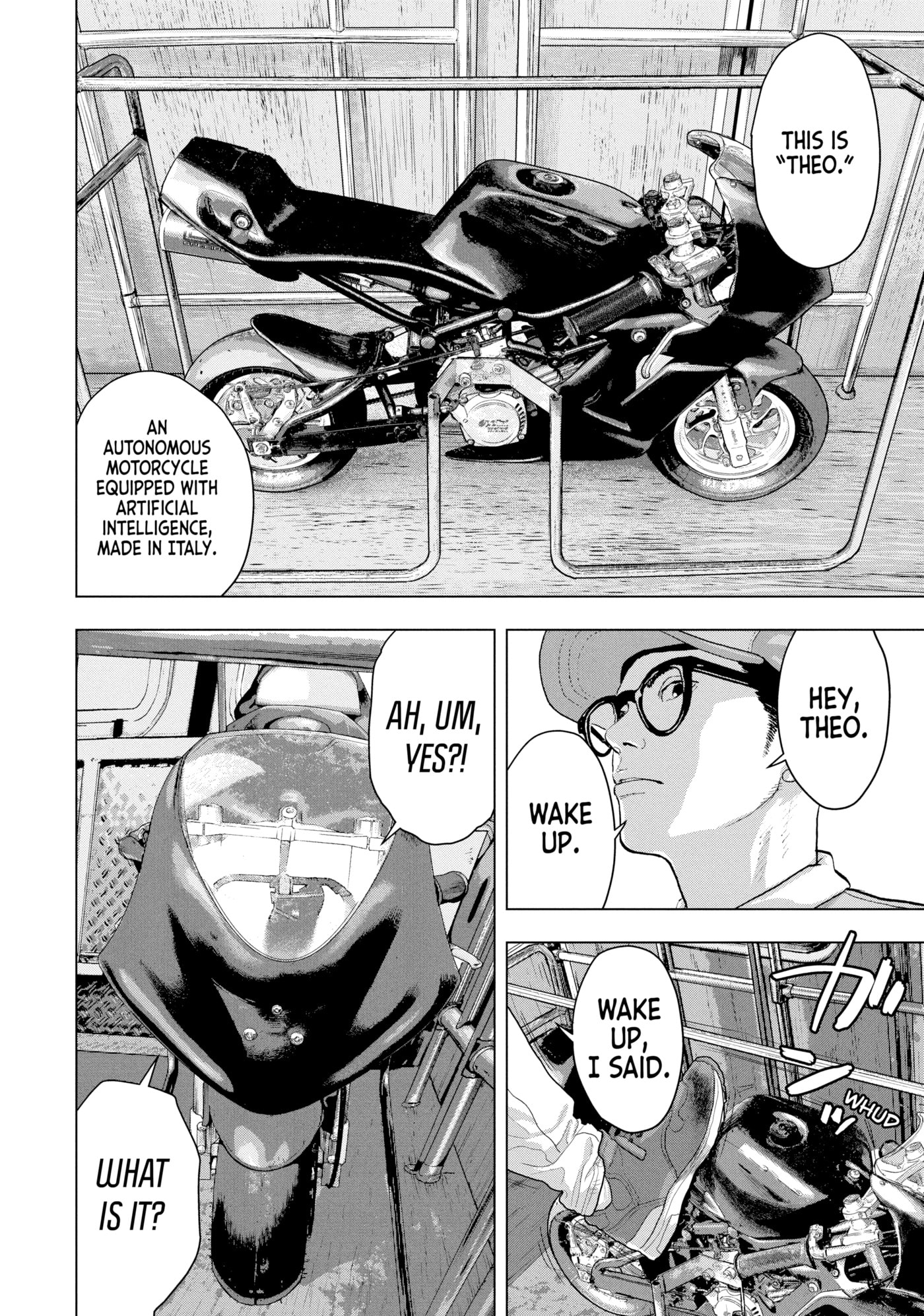 Under Ninja Chapter 30 page 13 - 