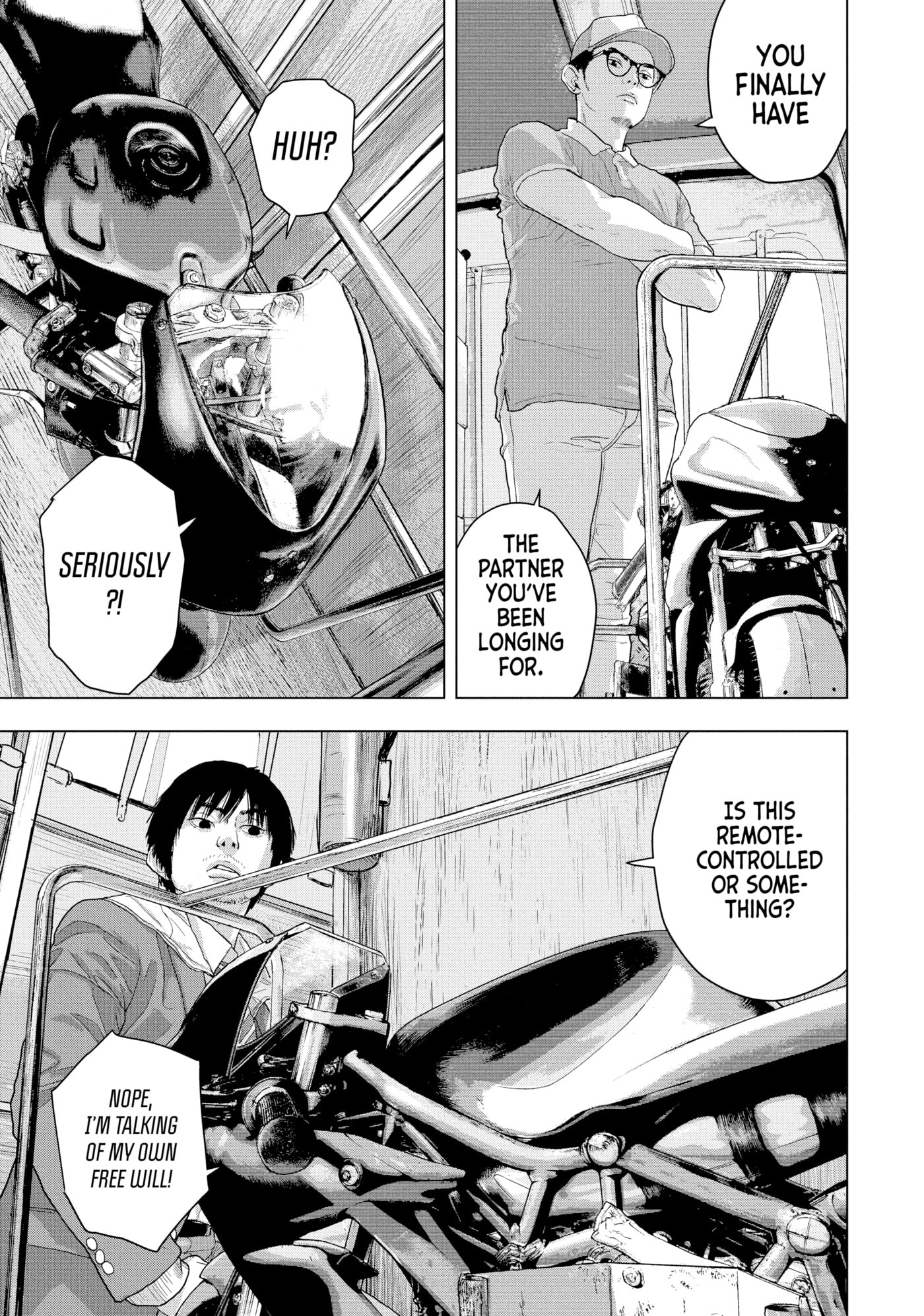 Under Ninja Chapter 30 page 14 - 