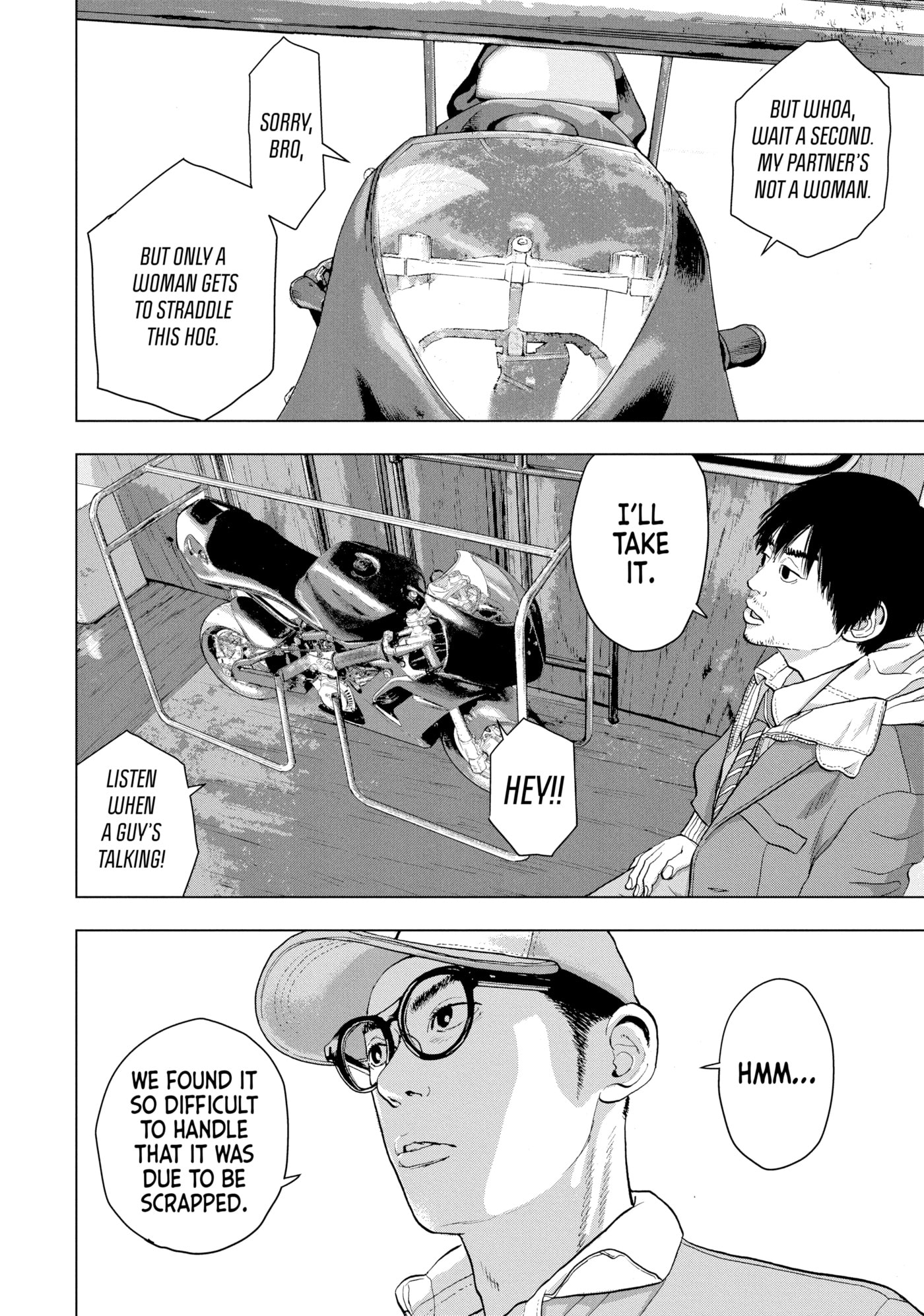 Under Ninja Chapter 30 page 15 - 