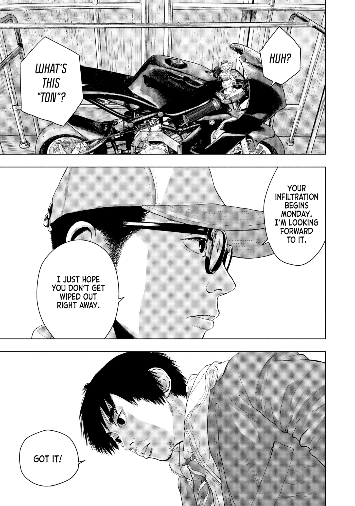 Under Ninja Chapter 30 page 18 - 