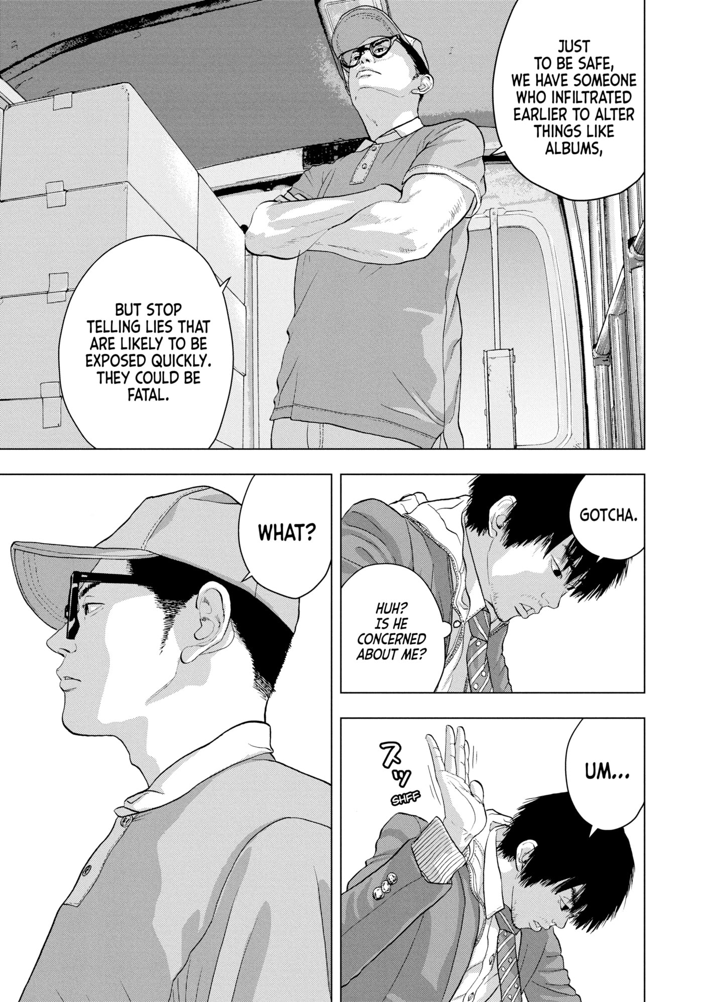 Under Ninja Chapter 30 page 6 - 