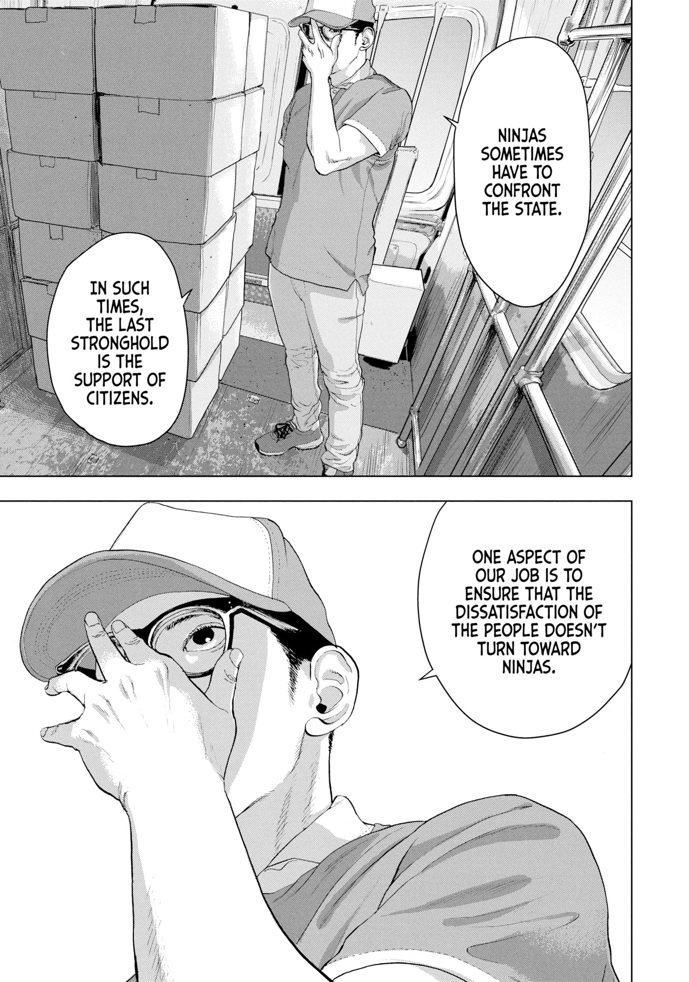 Under Ninja Chapter 30 page 8 - 