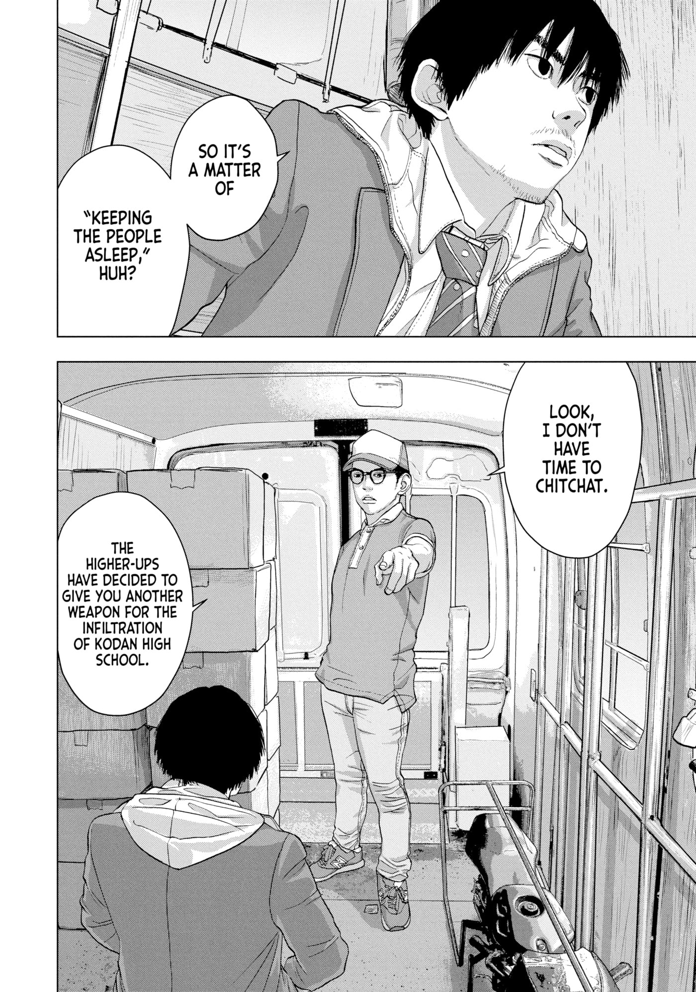 Under Ninja Chapter 30 page 9 - 