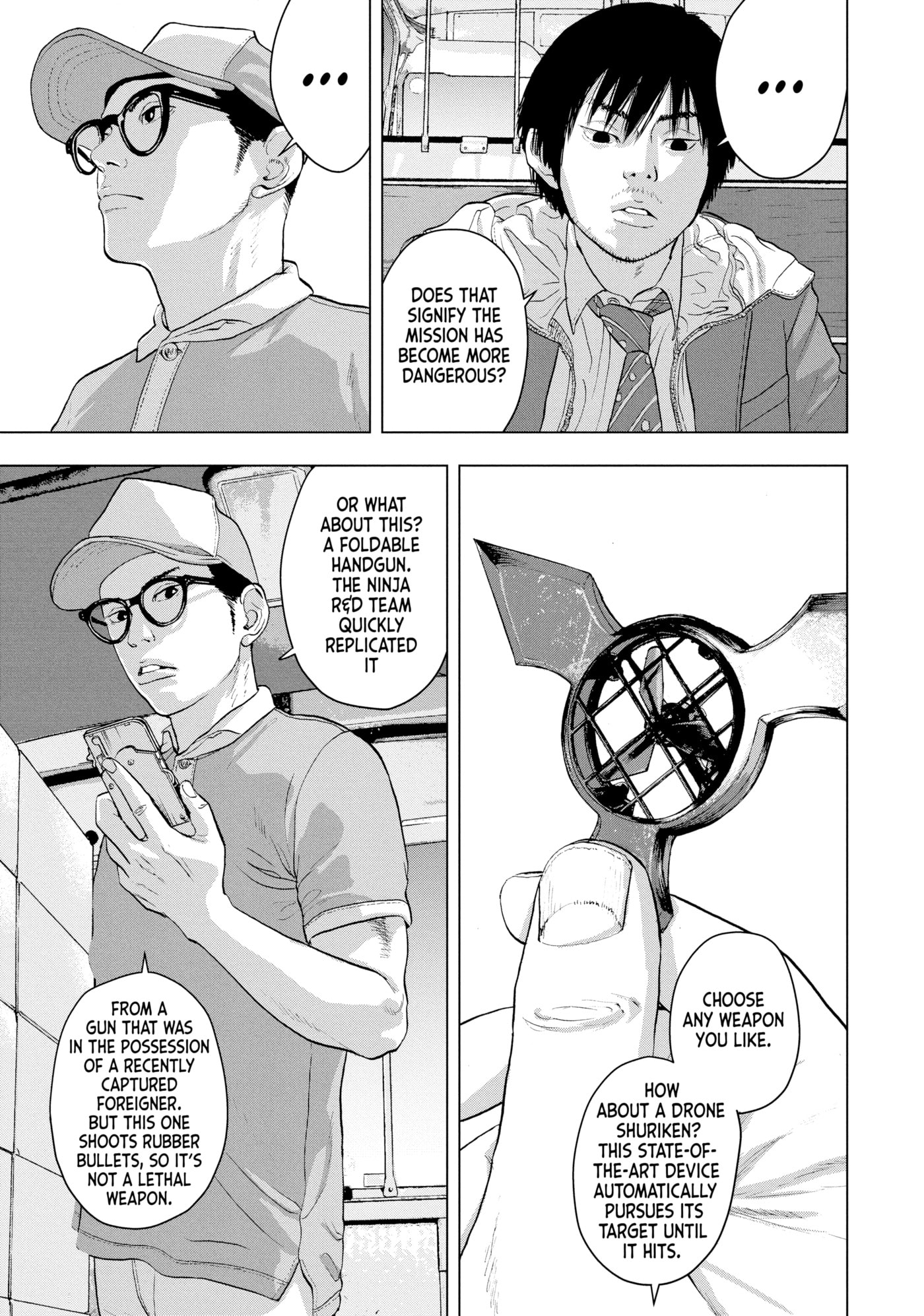 Under Ninja Chapter 30 page 10 - 