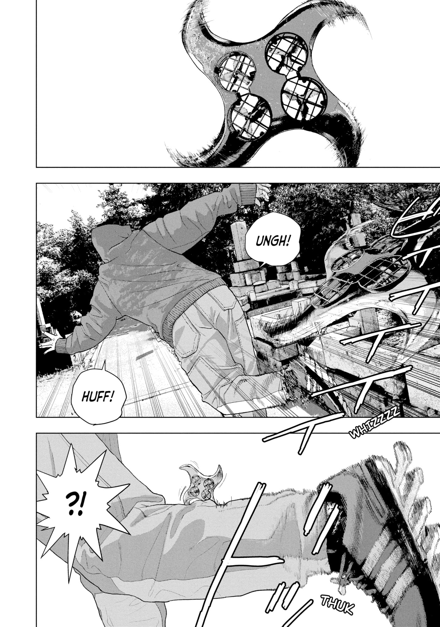 Under Ninja Chapter 31 page 12 - 