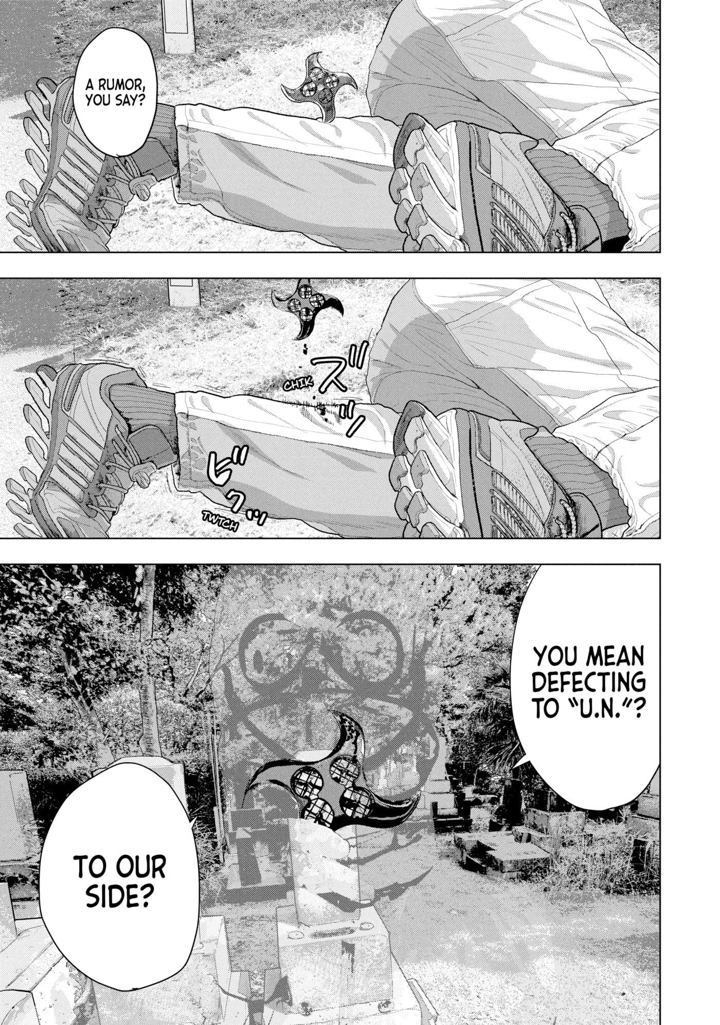 Under Ninja Chapter 31 page 15 - 