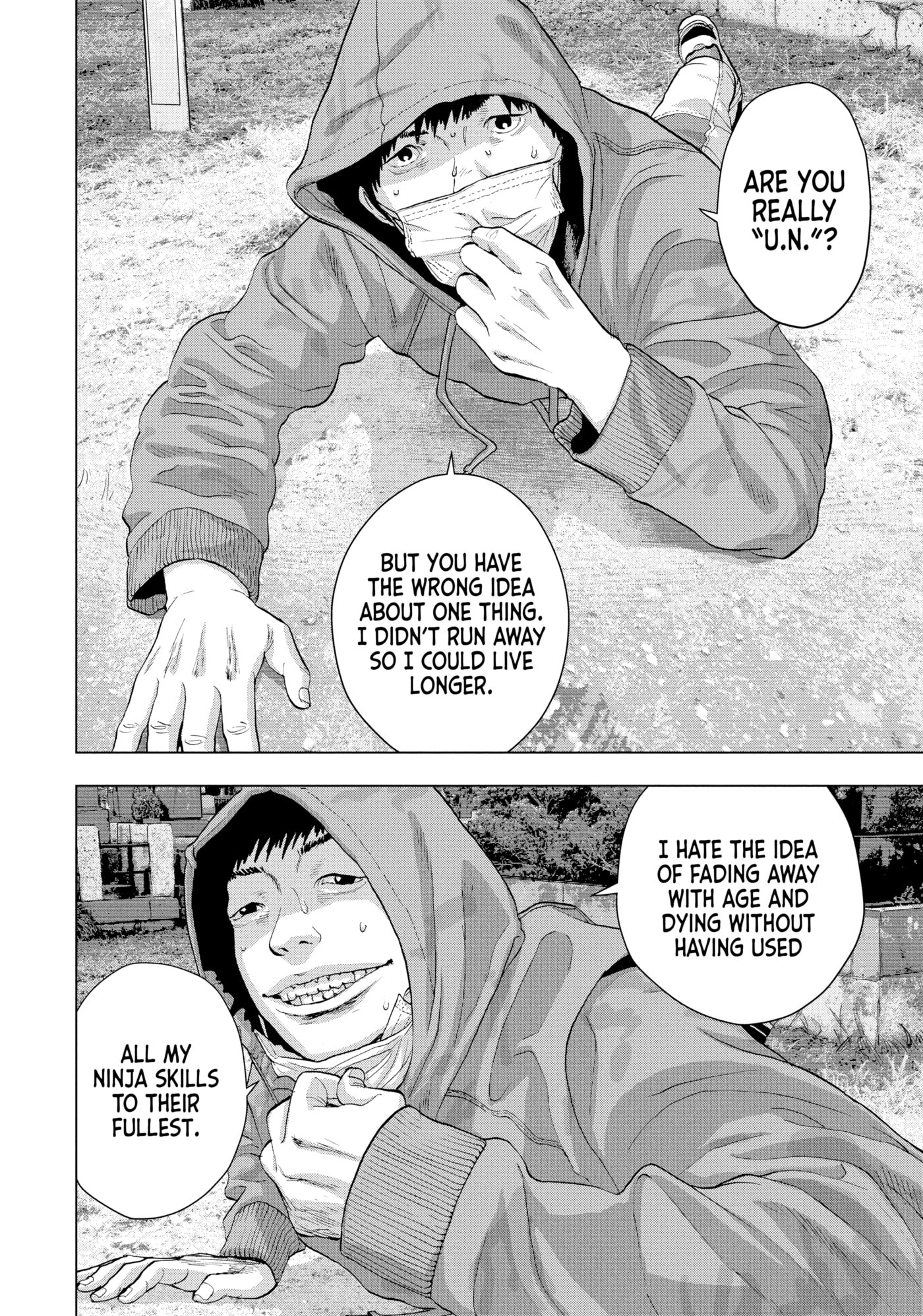 Under Ninja Chapter 31 page 16 - 