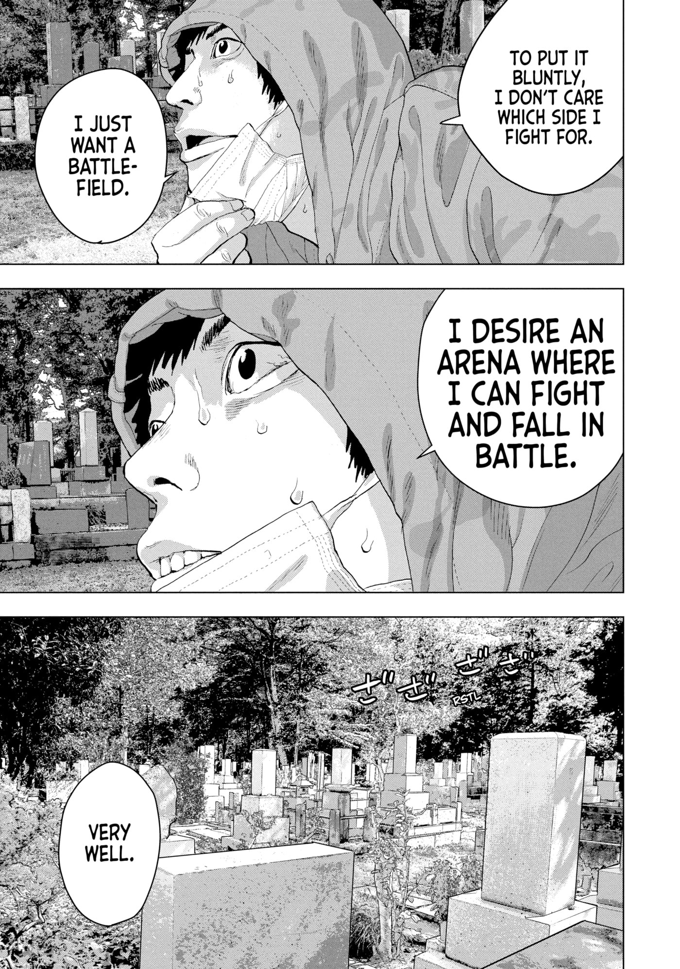 Under Ninja Chapter 31 page 17 - 