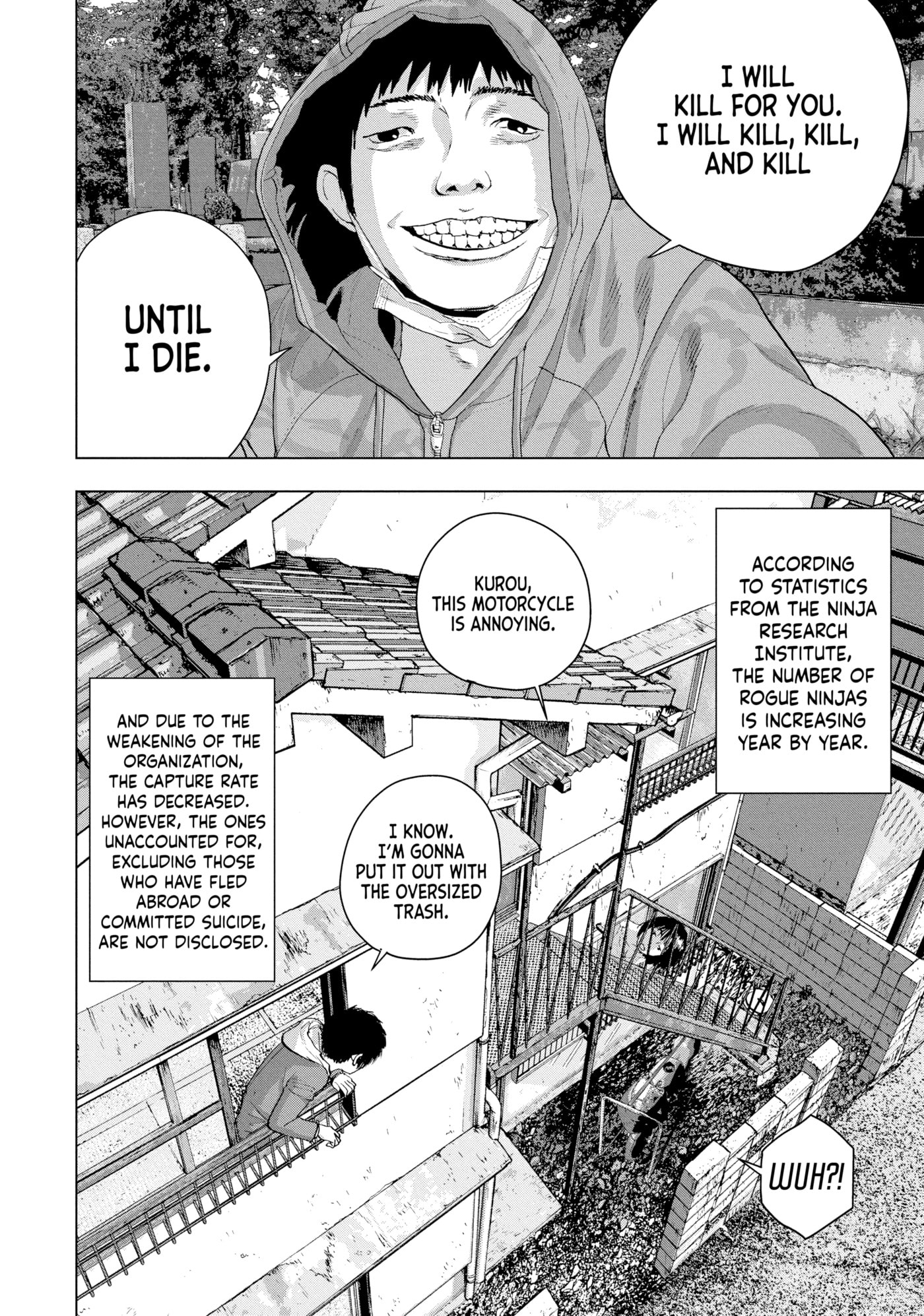 Under Ninja Chapter 31 page 19 - 