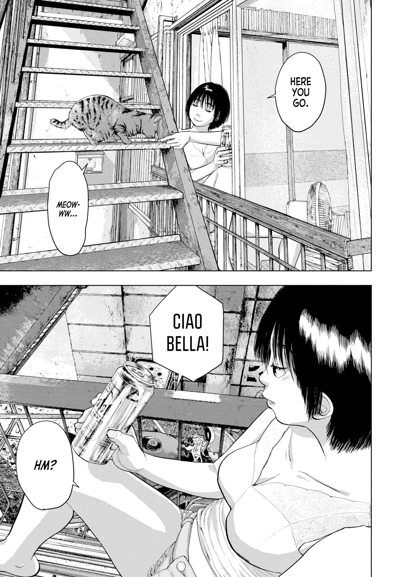 Under Ninja Chapter 31 page 3 - 