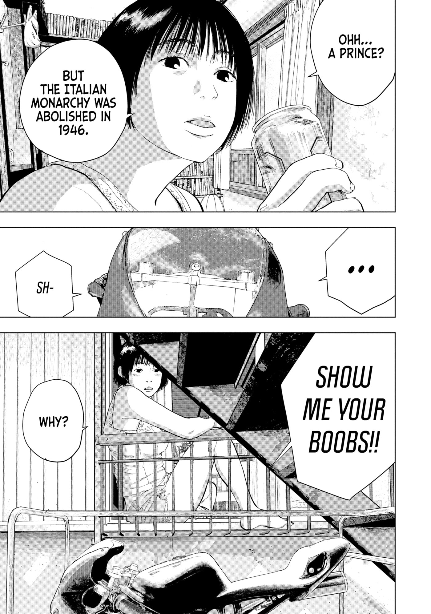 Under Ninja Chapter 31 page 5 - 