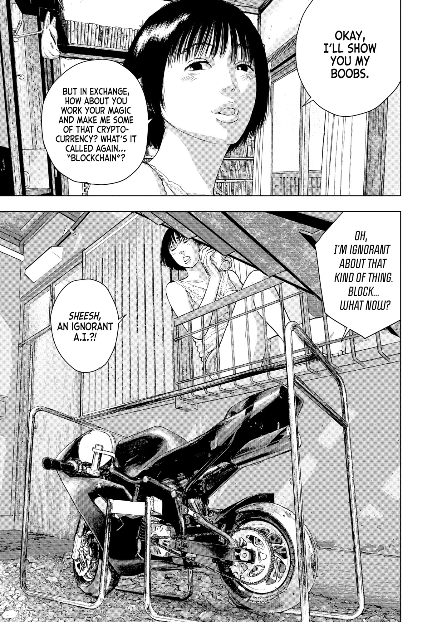 Under Ninja Chapter 31 page 7 - 