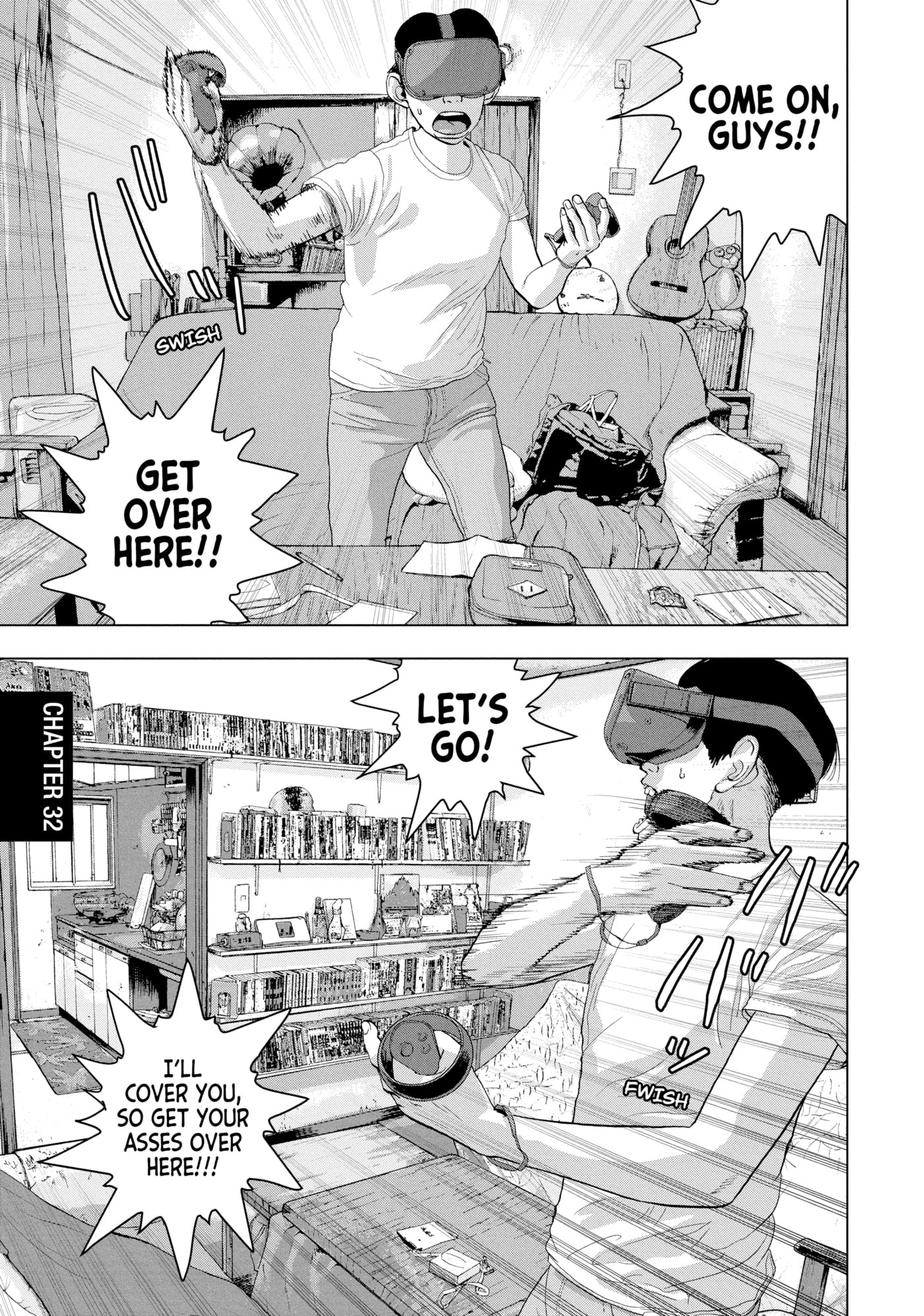 Under Ninja Chapter 32 page 1 - 