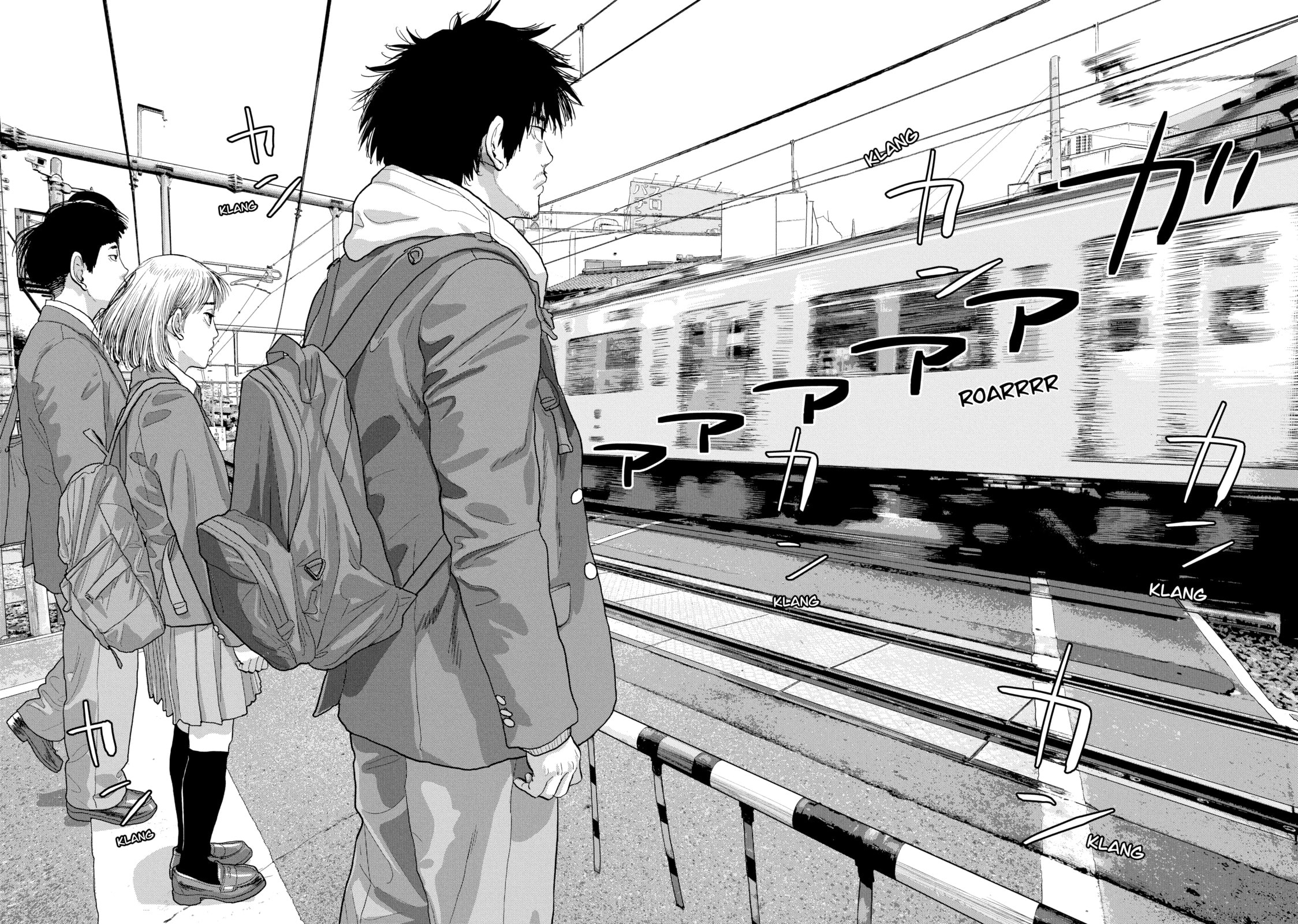 Under Ninja Chapter 32 page 18 - 