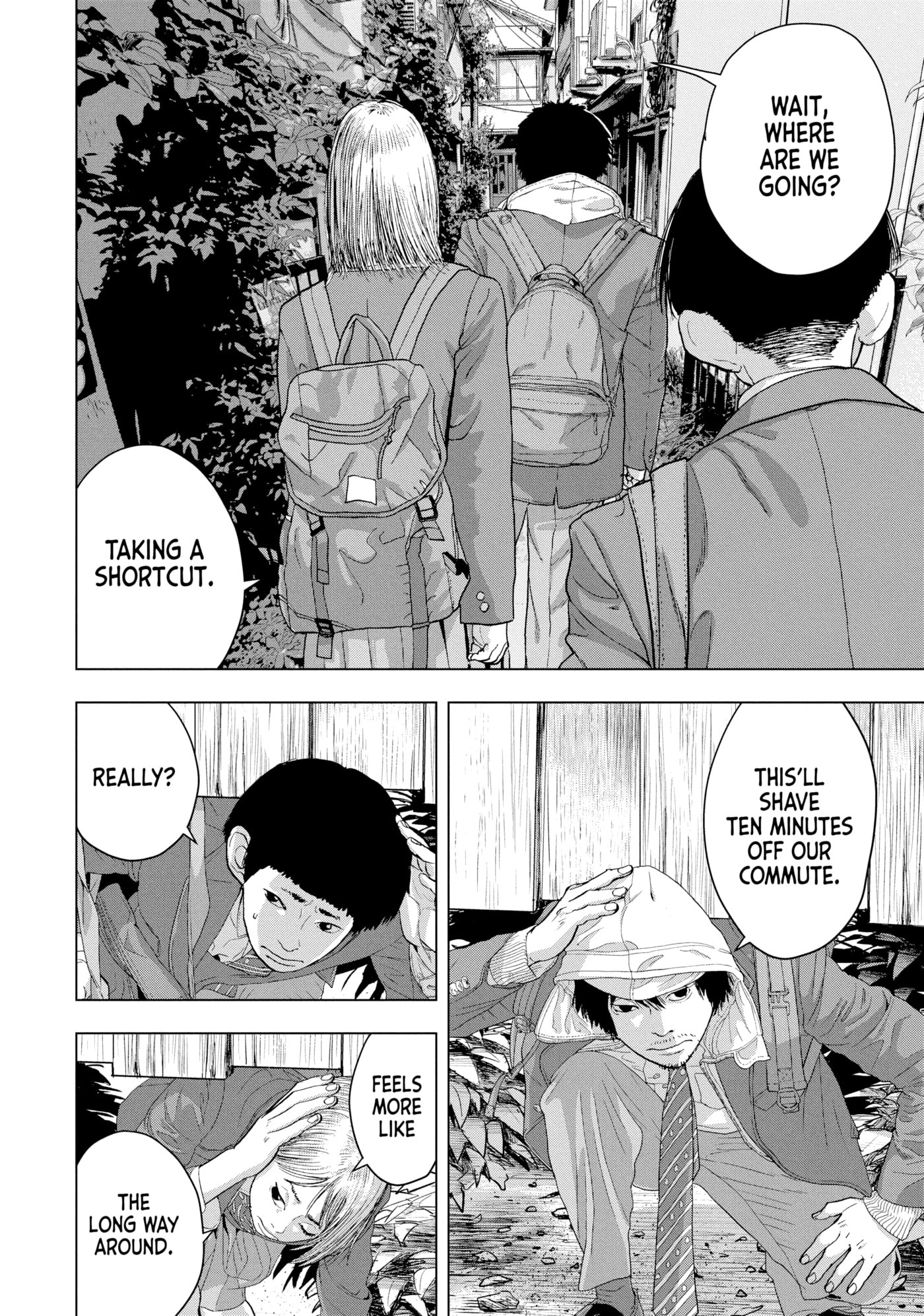 Under Ninja Chapter 32 page 10 - 