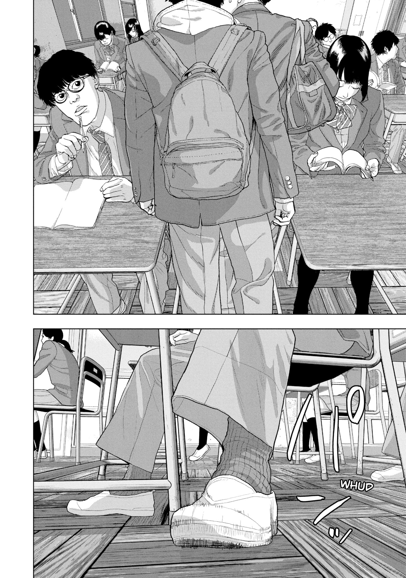 Under Ninja Chapter 33 page 4 - 