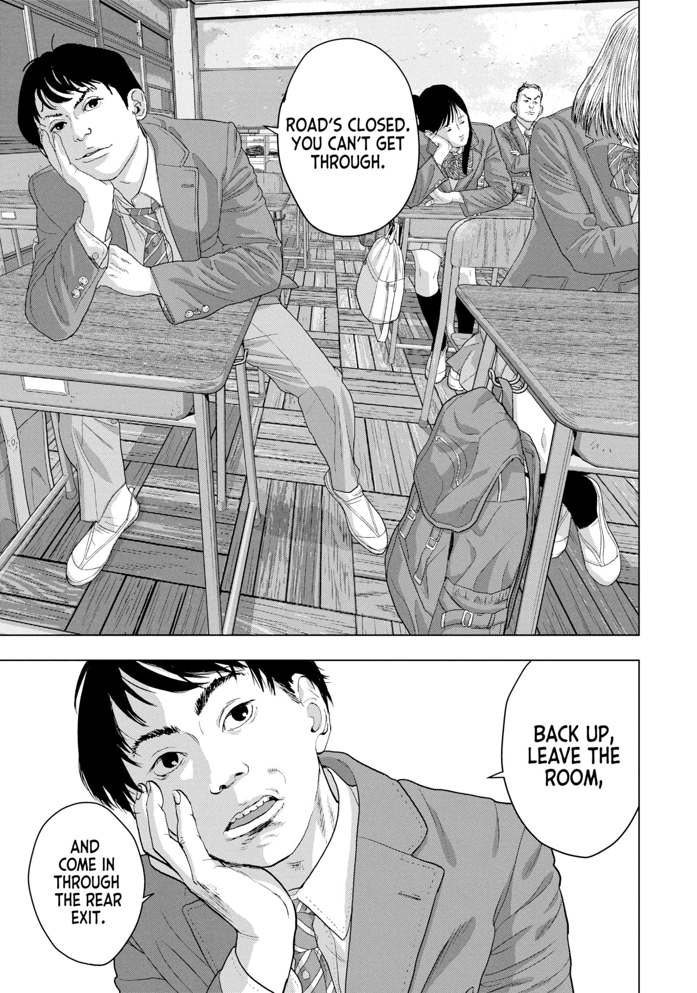 Under Ninja Chapter 33 page 5 - 