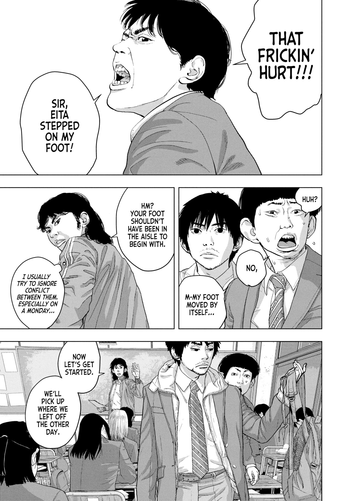 Under Ninja Chapter 33 page 7 - 
