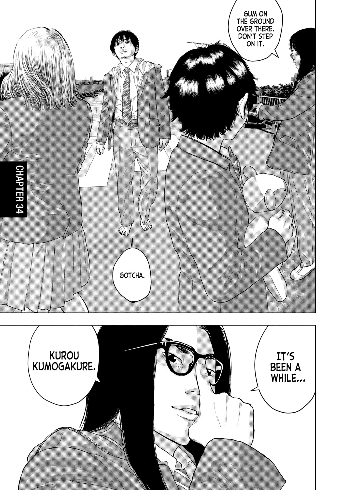 Under Ninja Chapter 34 page 1 - 