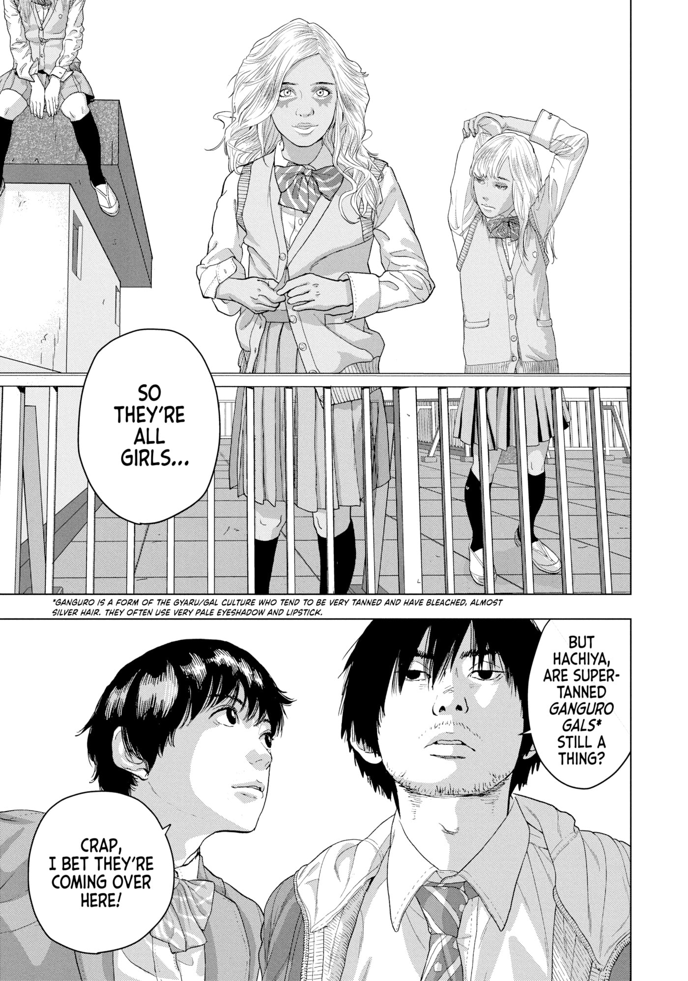 Under Ninja Chapter 34 page 13 - 