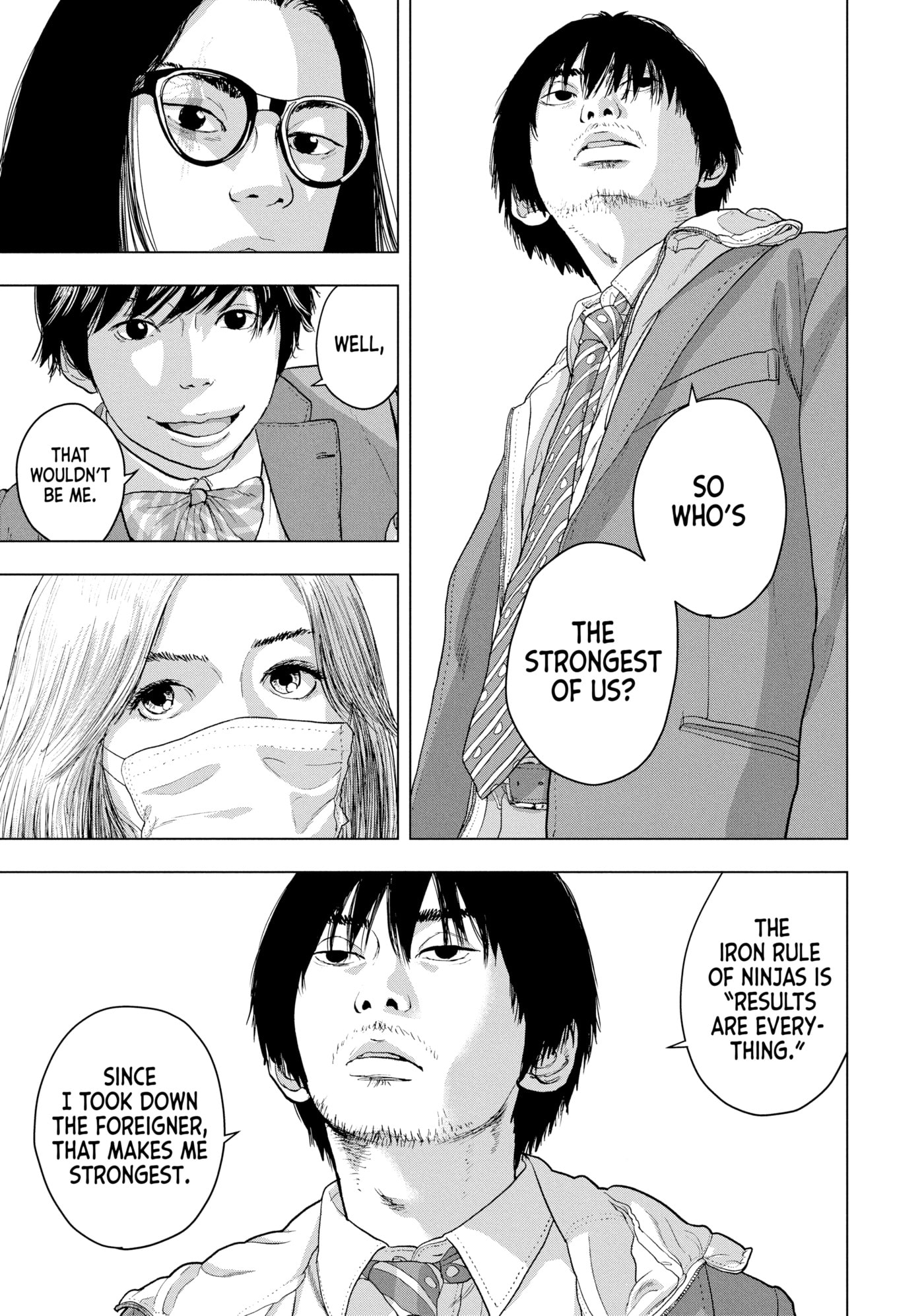Under Ninja Chapter 34 page 15 - 