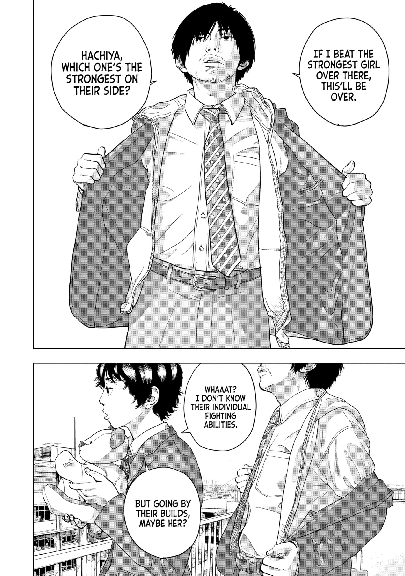 Under Ninja Chapter 34 page 16 - 