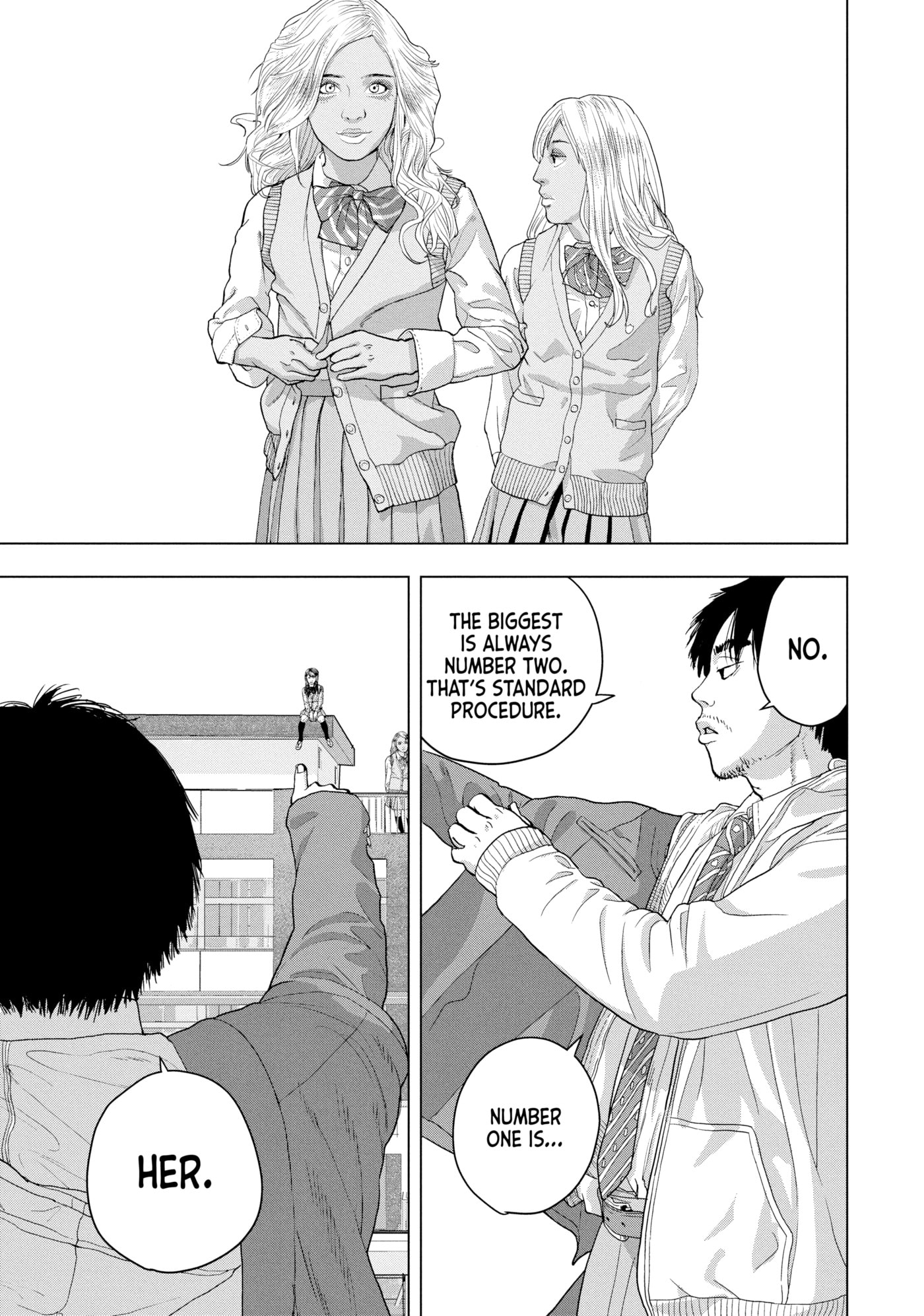Under Ninja Chapter 34 page 17 - 