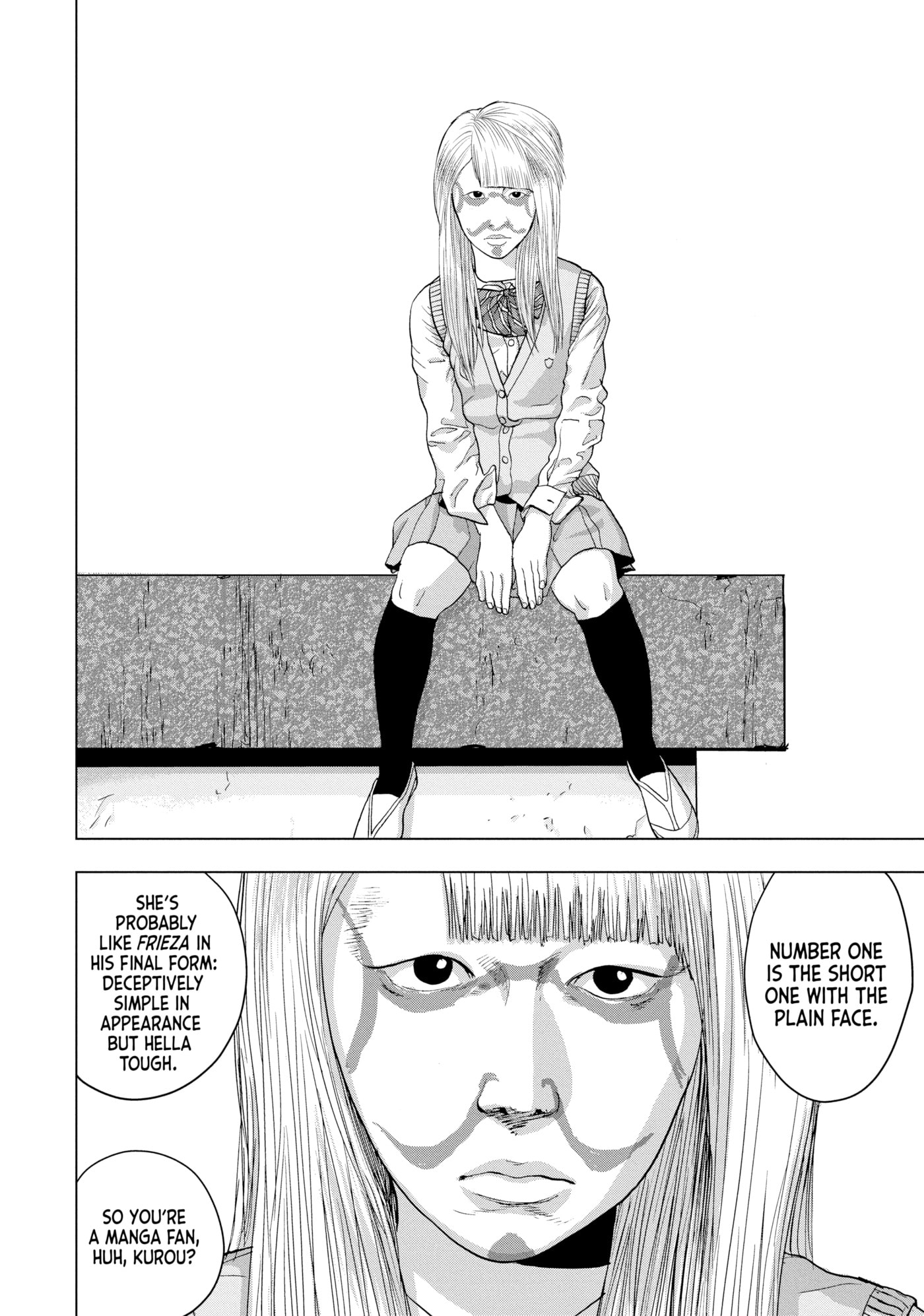 Under Ninja Chapter 34 page 18 - 
