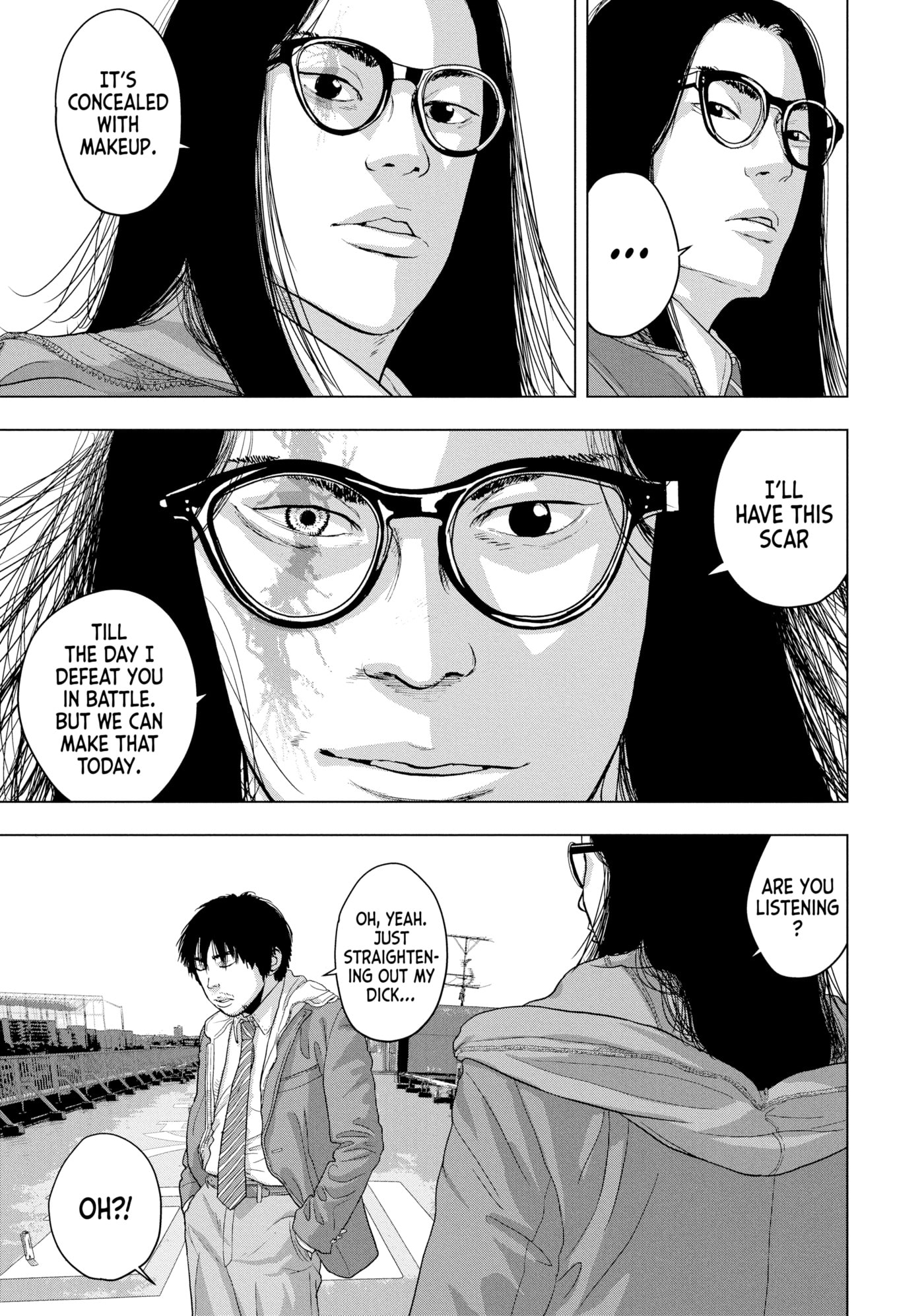 Under Ninja Chapter 34 page 3 - 