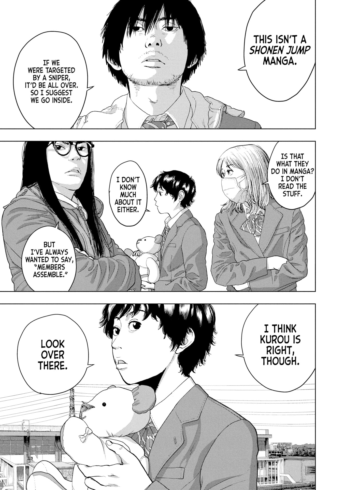 Under Ninja Chapter 34 page 9 - 