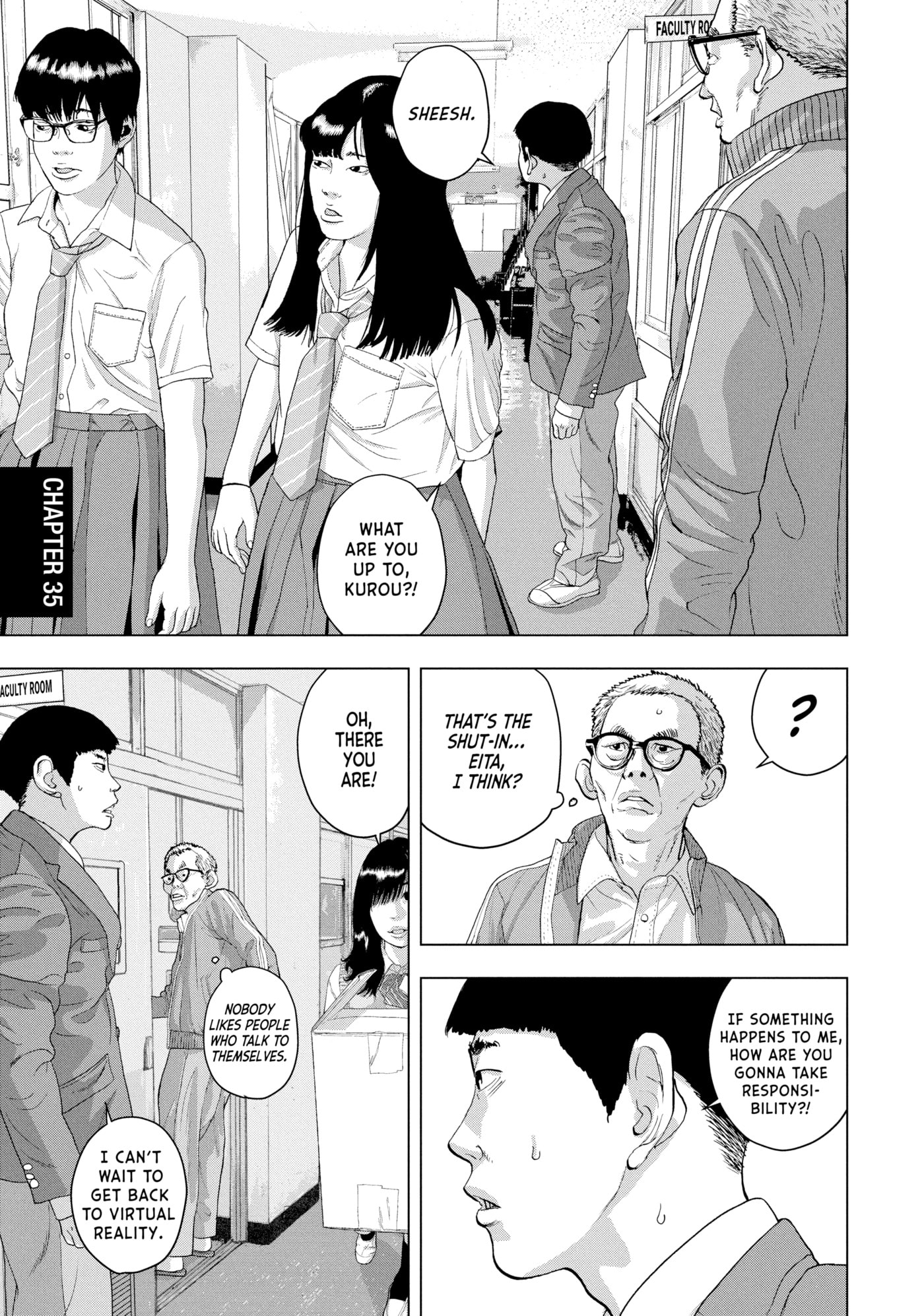 Under Ninja Chapter 35 page 1 - 