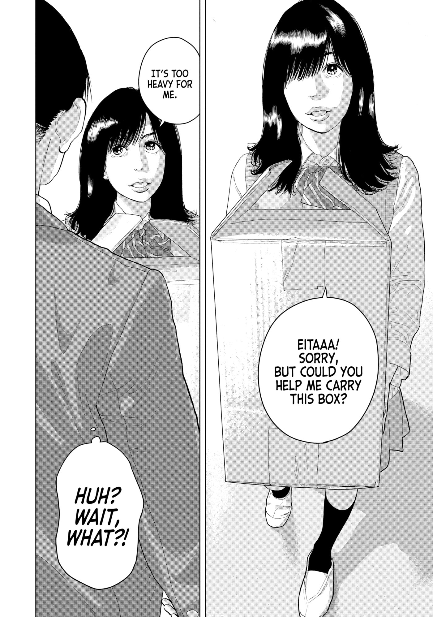Under Ninja Chapter 35 page 2 - 