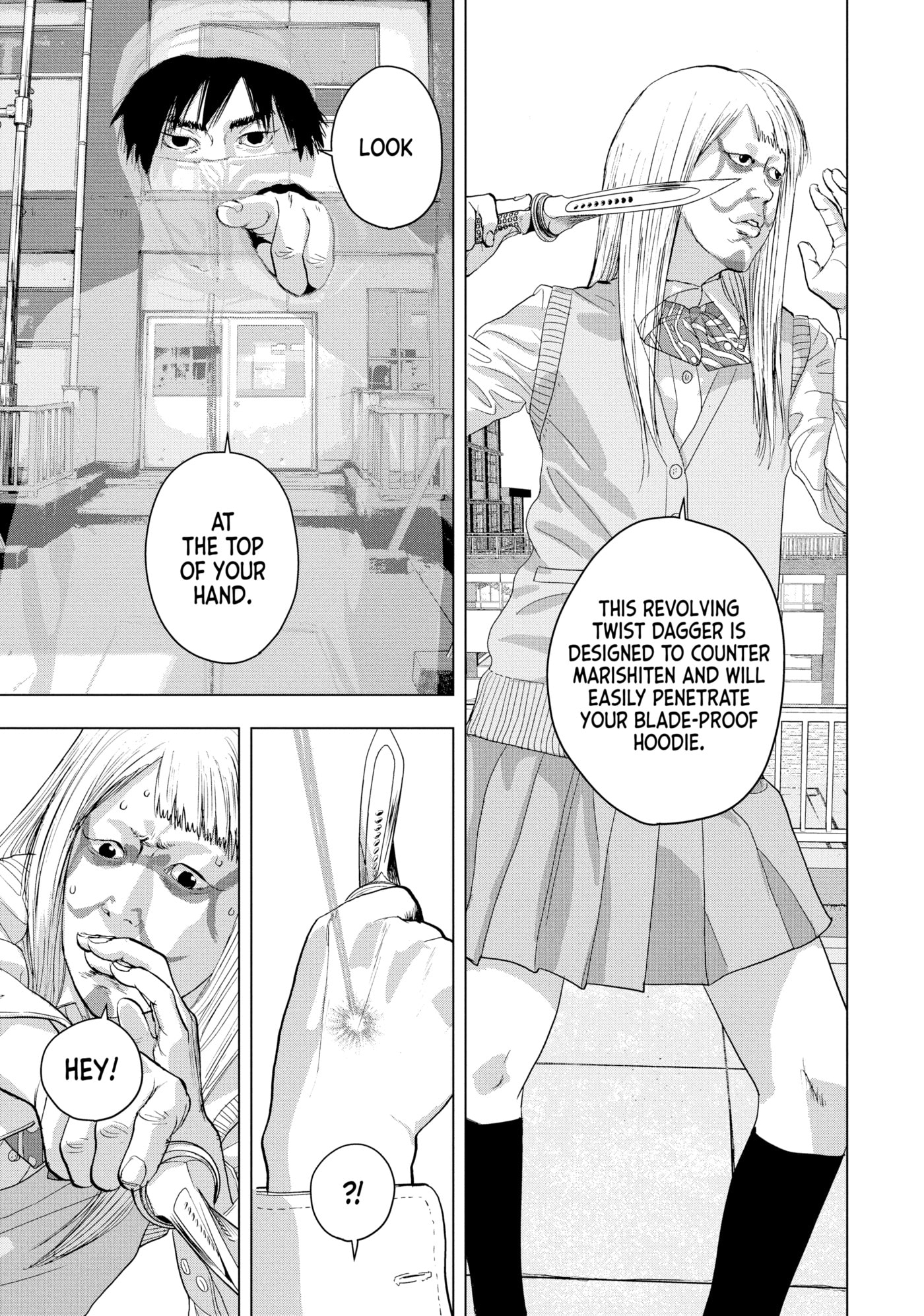 Under Ninja Chapter 35 page 15 - 