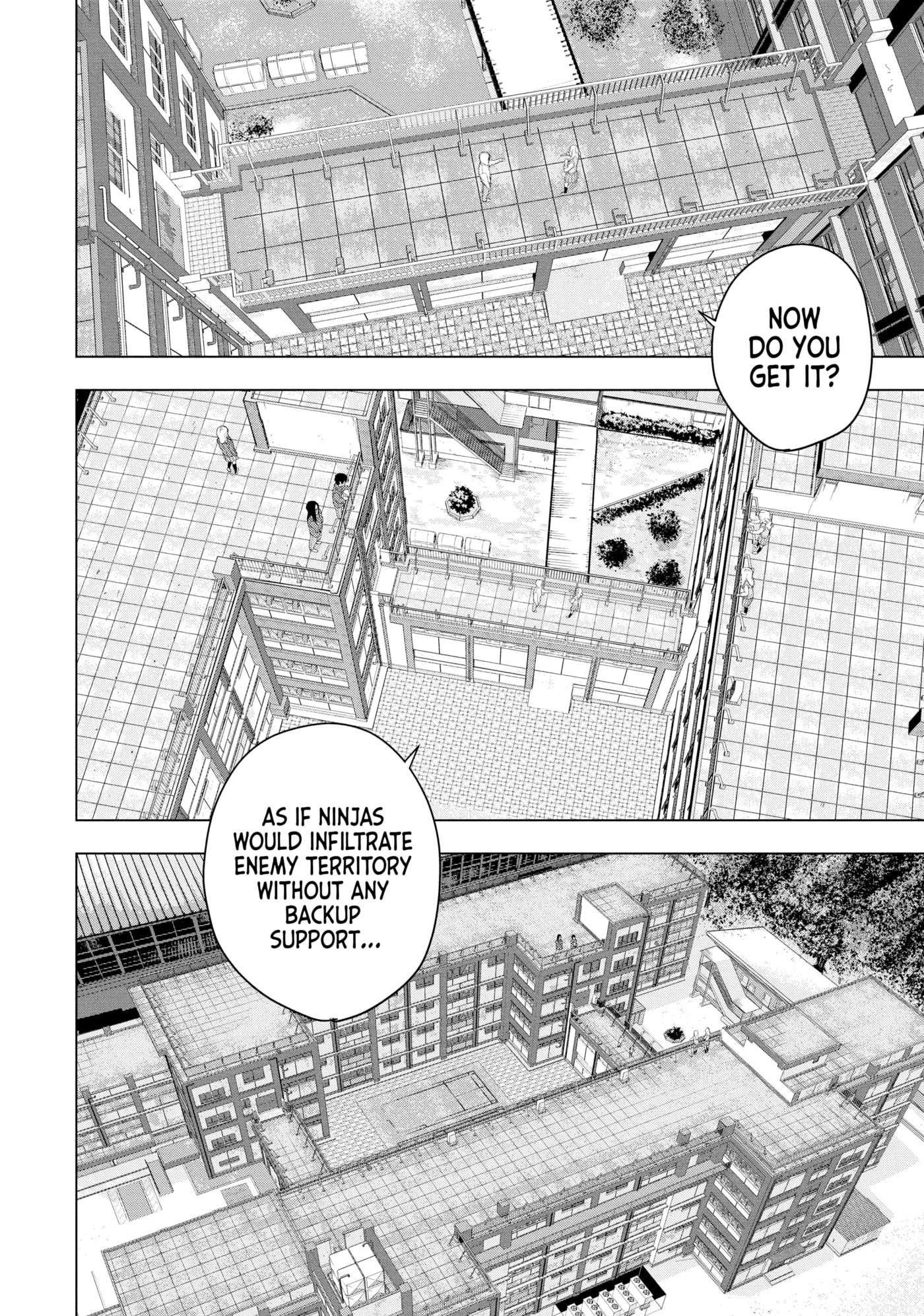 Under Ninja Chapter 35 page 16 - 
