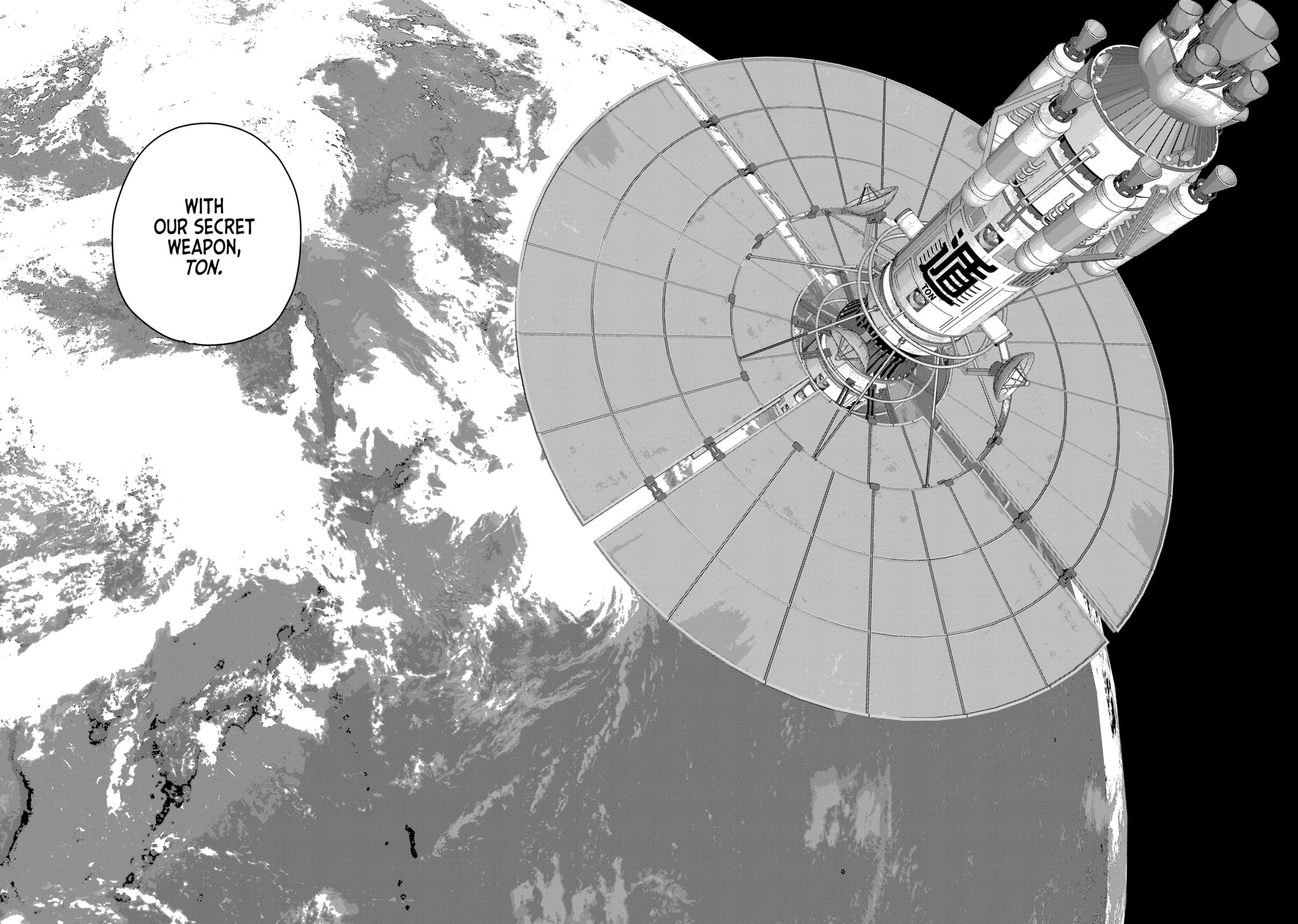 Under Ninja Chapter 35 page 18 - 