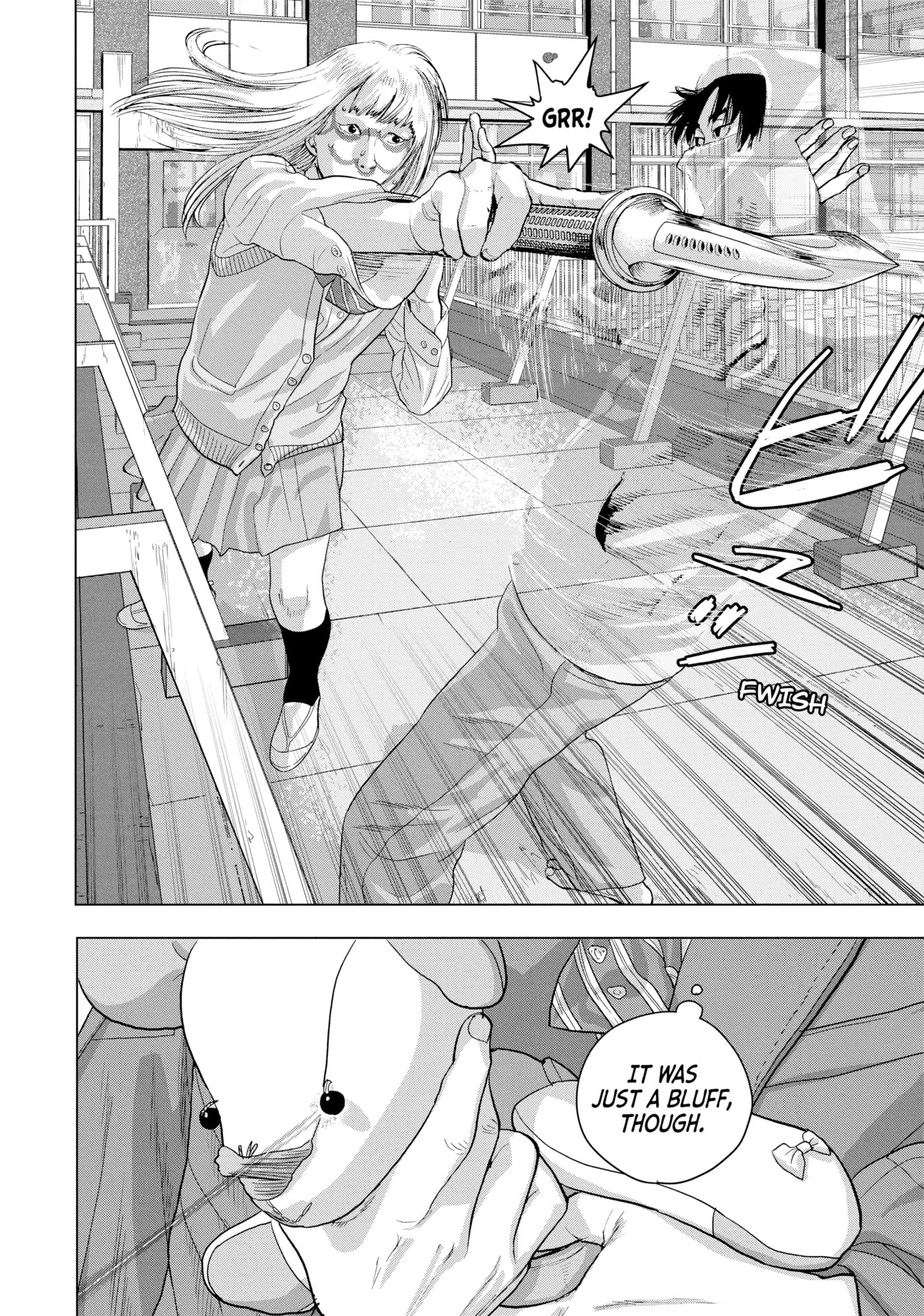 Under Ninja Chapter 35 page 19 - 