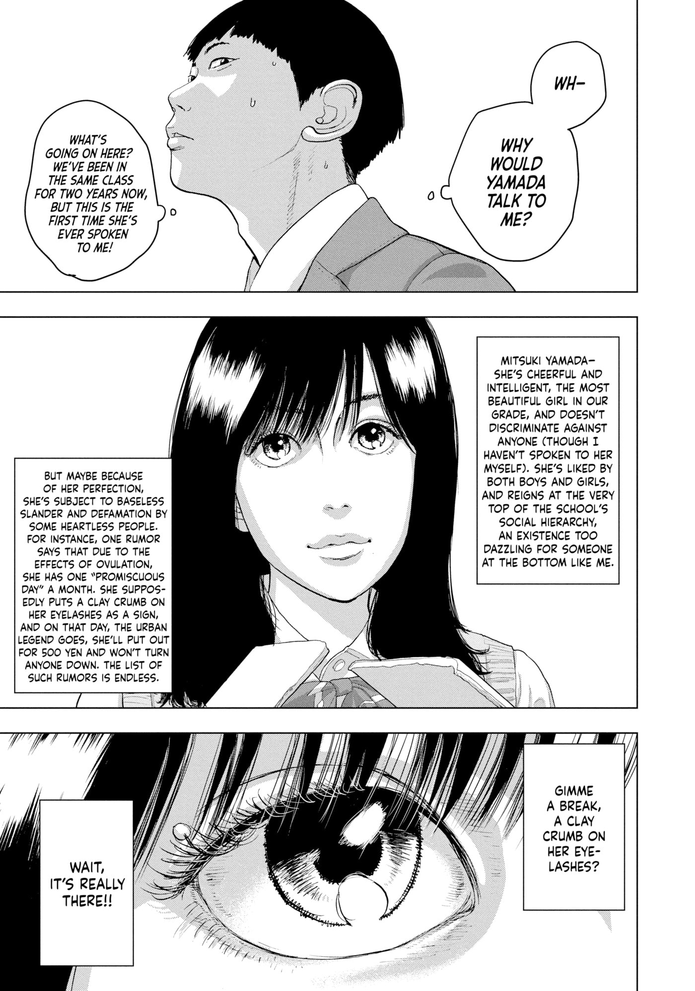 Under Ninja Chapter 35 page 3 - 