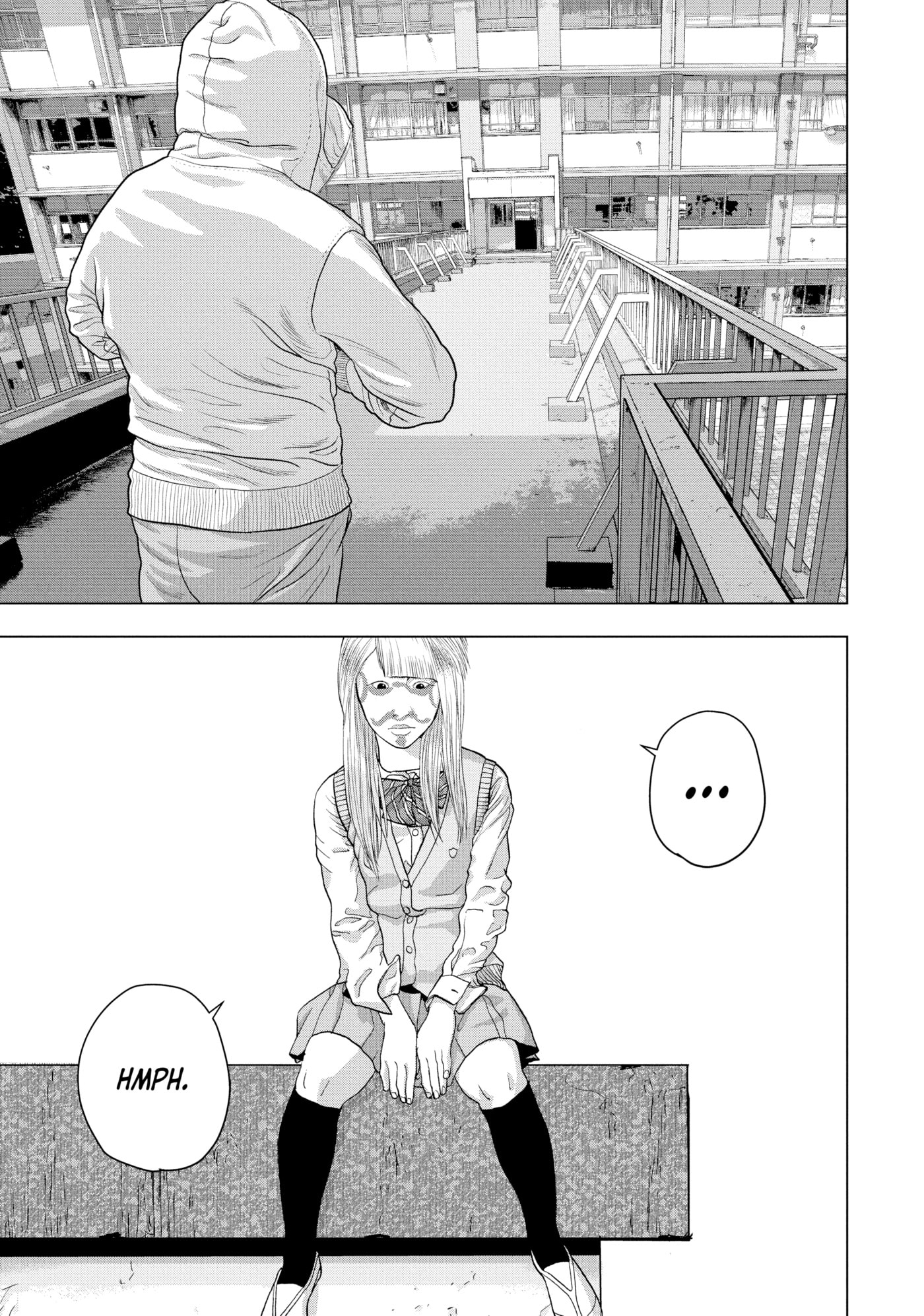 Under Ninja Chapter 35 page 7 - 