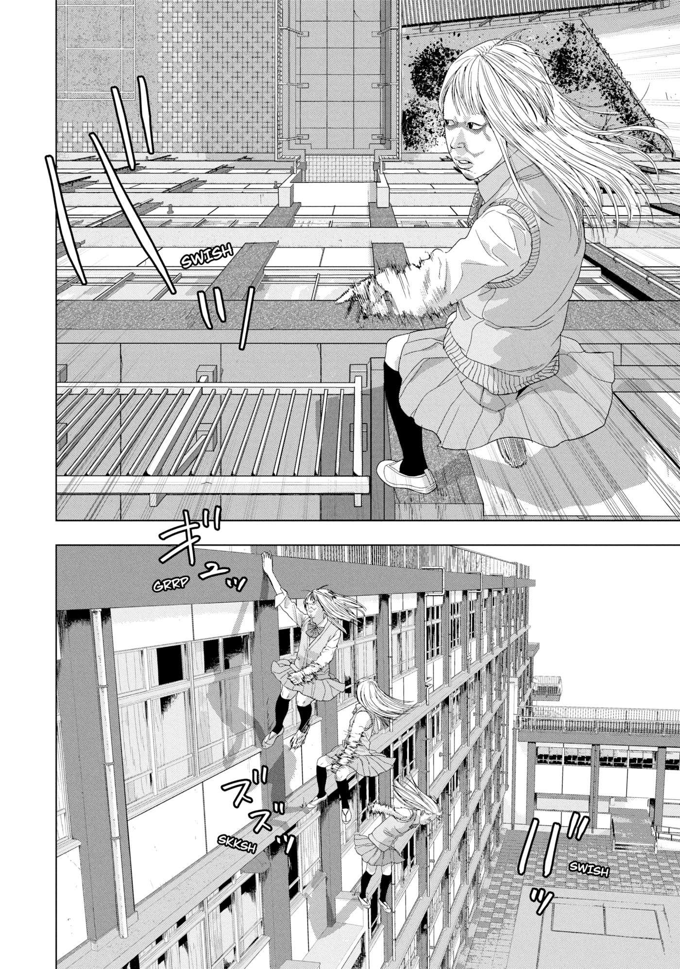 Under Ninja Chapter 35 page 8 - 