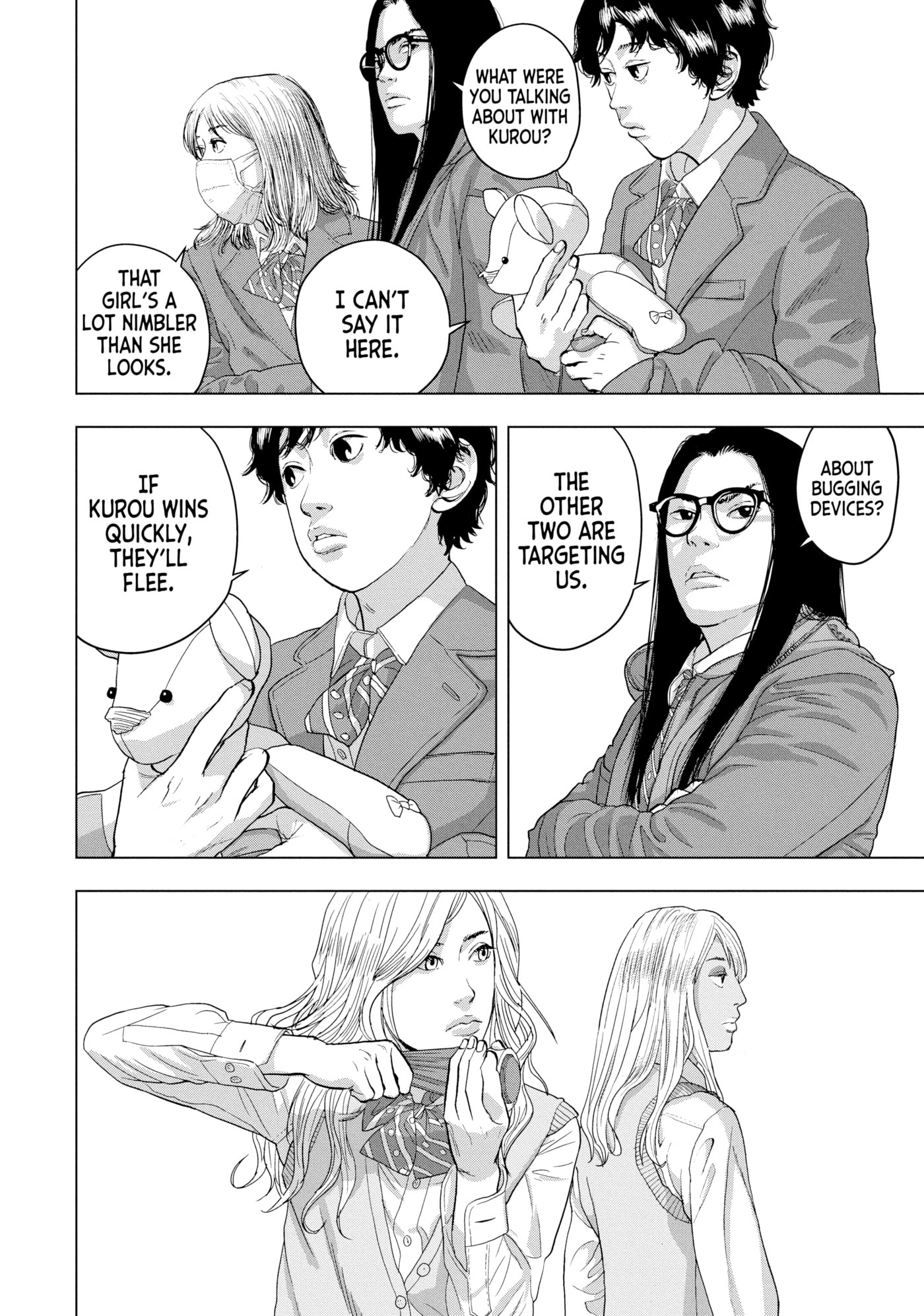 Under Ninja Chapter 35 page 10 - 
