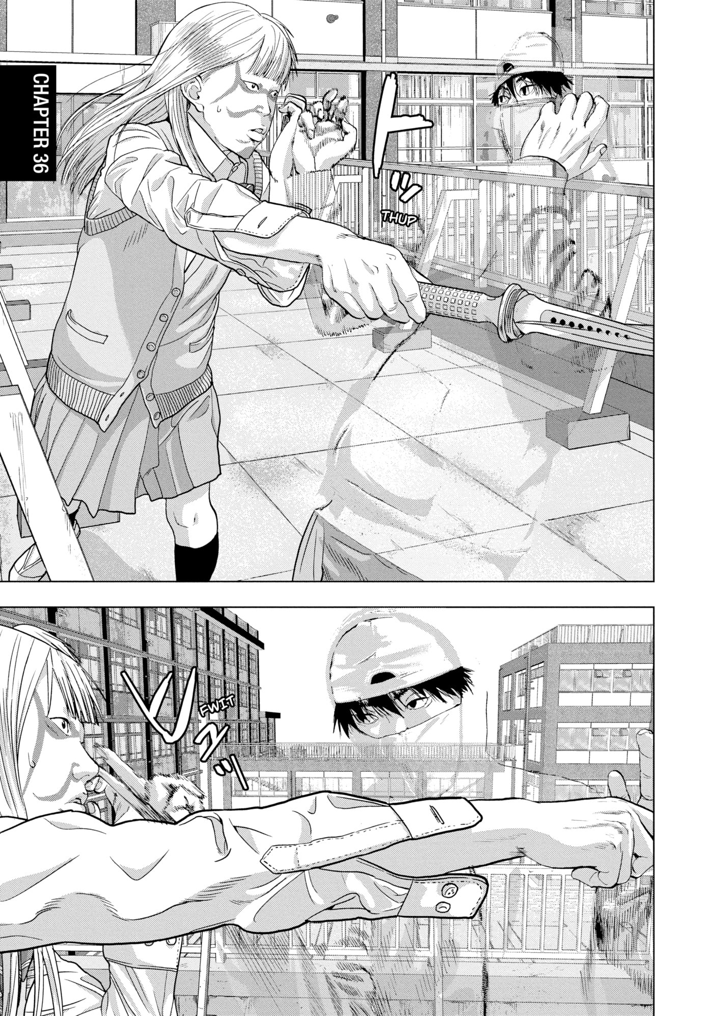Under Ninja Chapter 36 page 1 - 