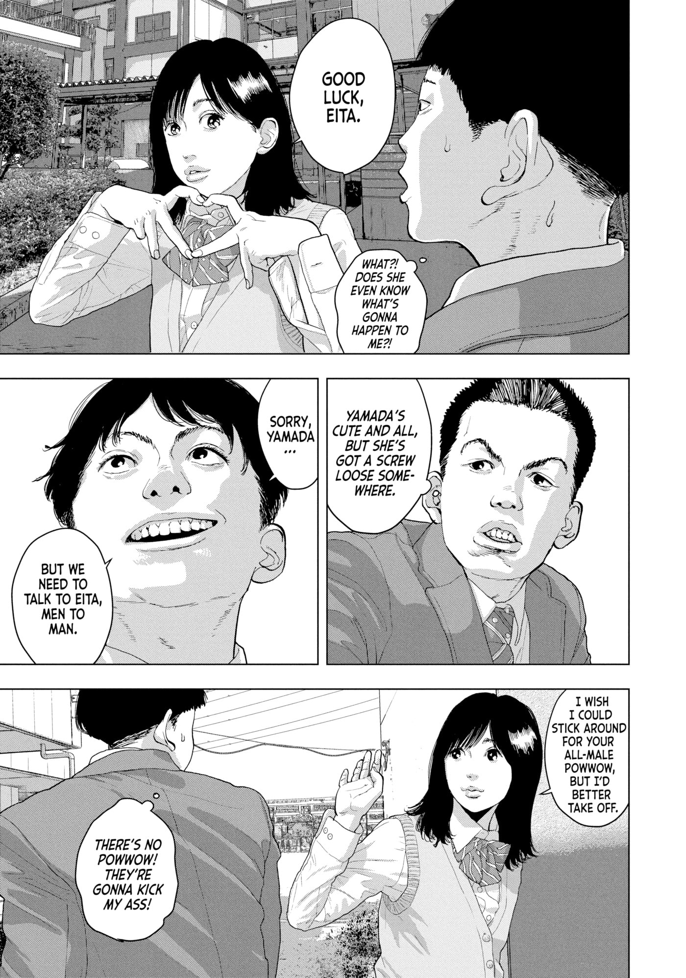Under Ninja Chapter 36 page 11 - 